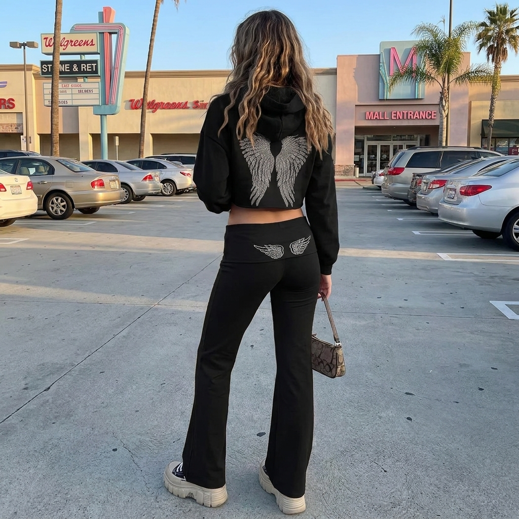 Angel Wings Y2K Tracksuit