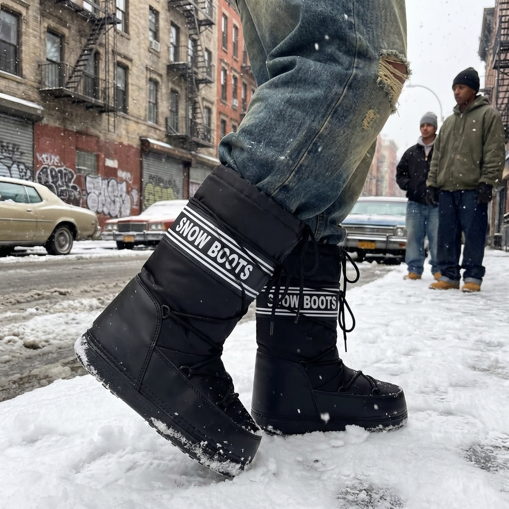 Y2K Snow Boots