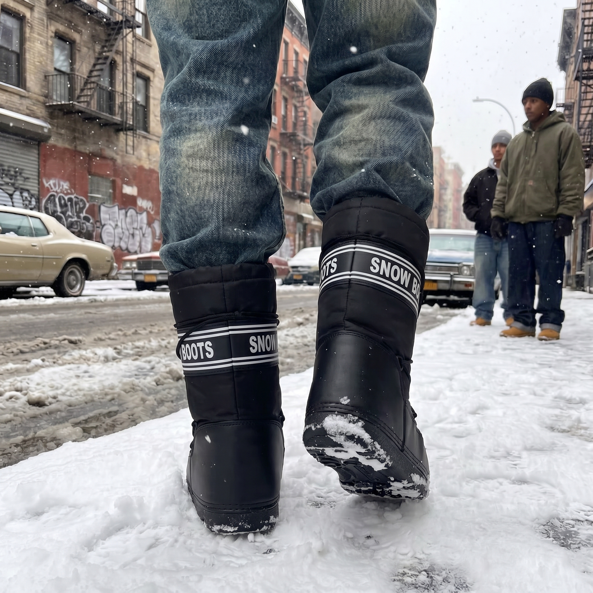 Y2K Snow Boots