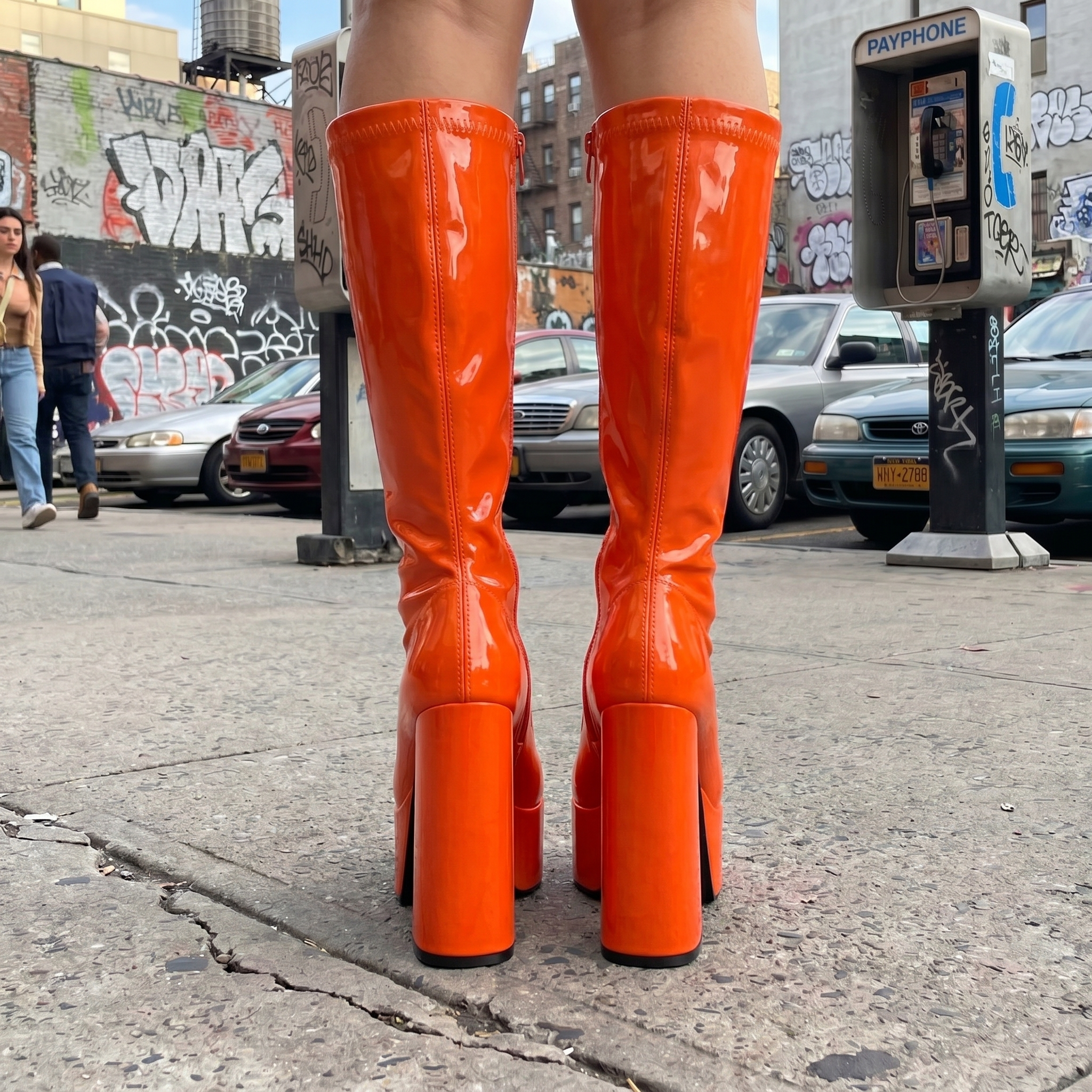 Y2K Winter Boots