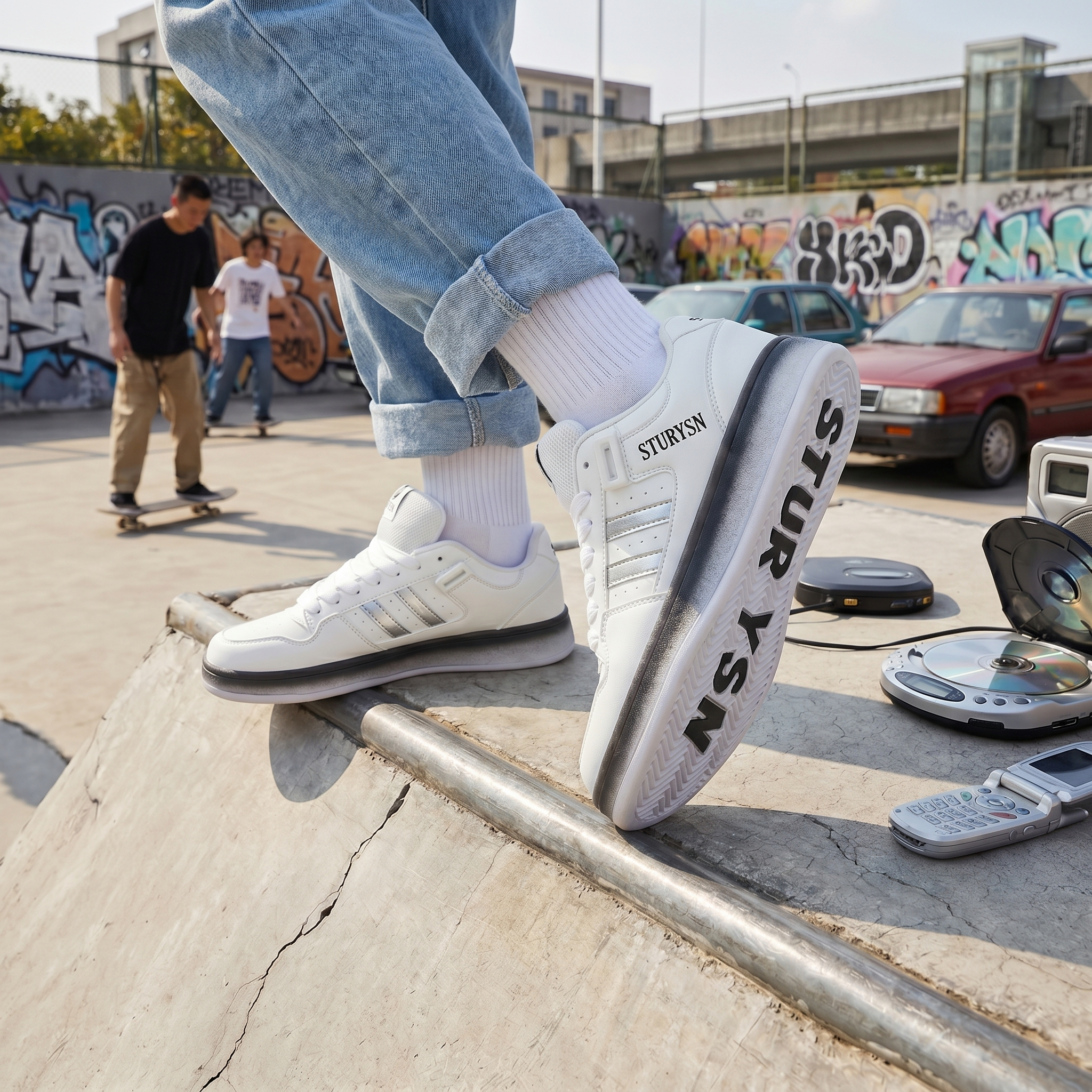 Y2K Men's Casual Sneakers