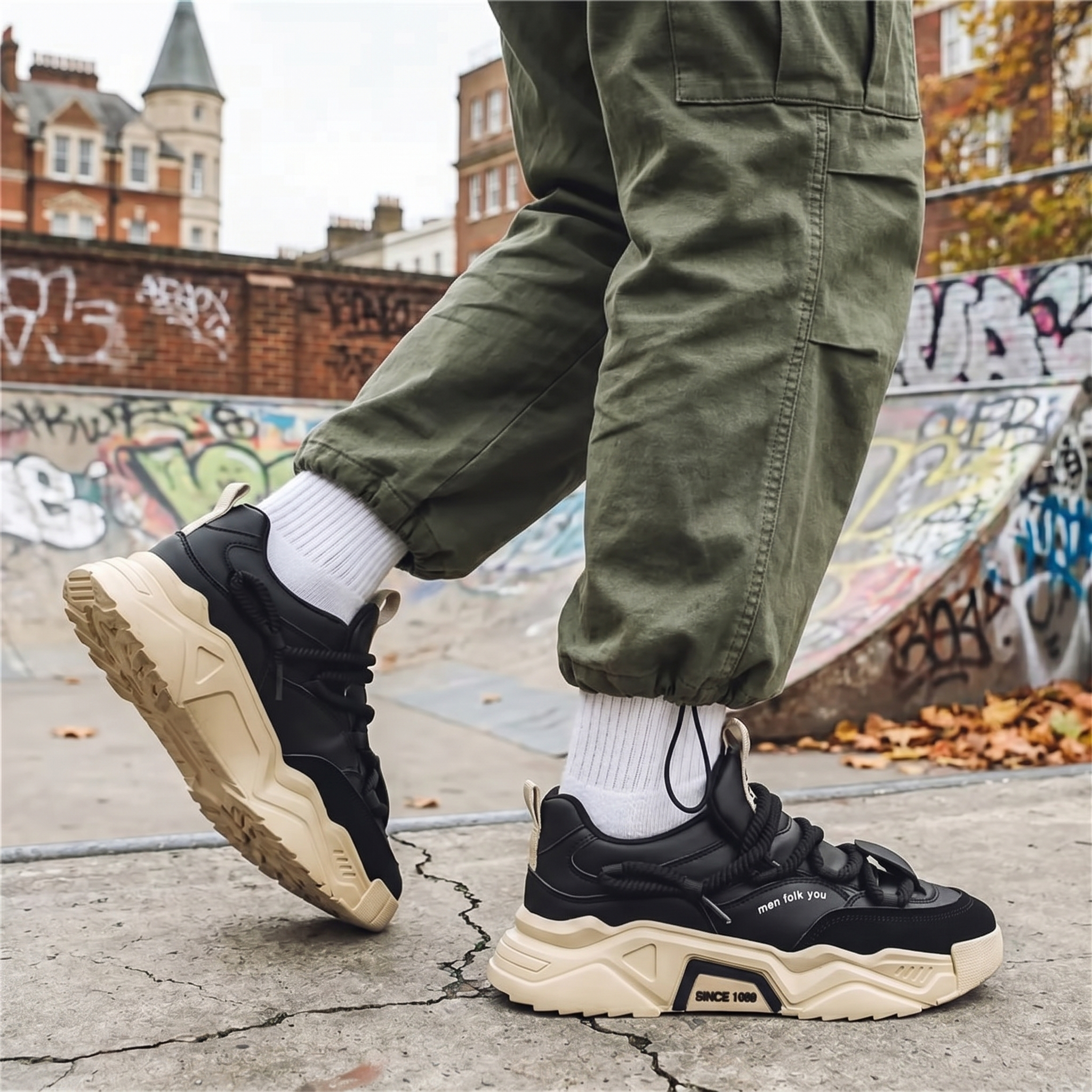 Men's Y2K Sport Sneakers