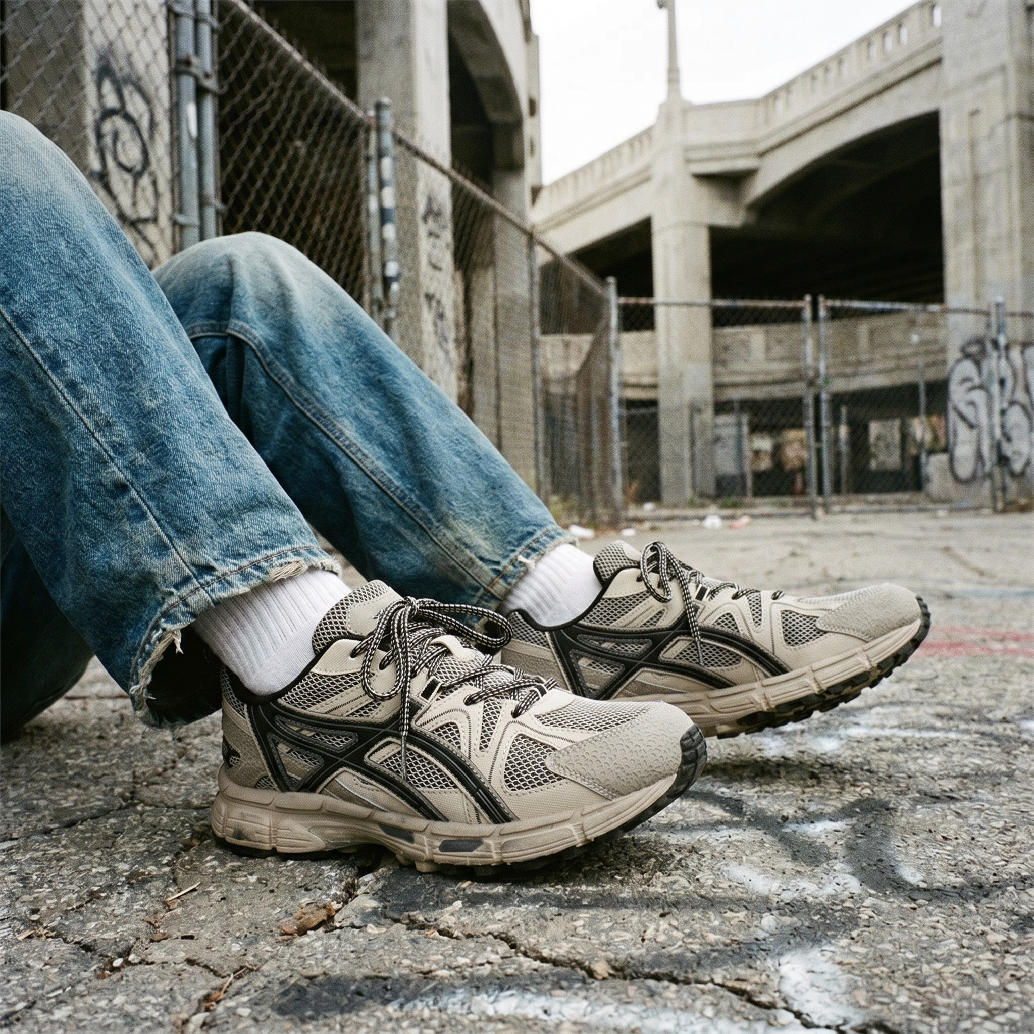 Men Y2K Style Casual Sneakers