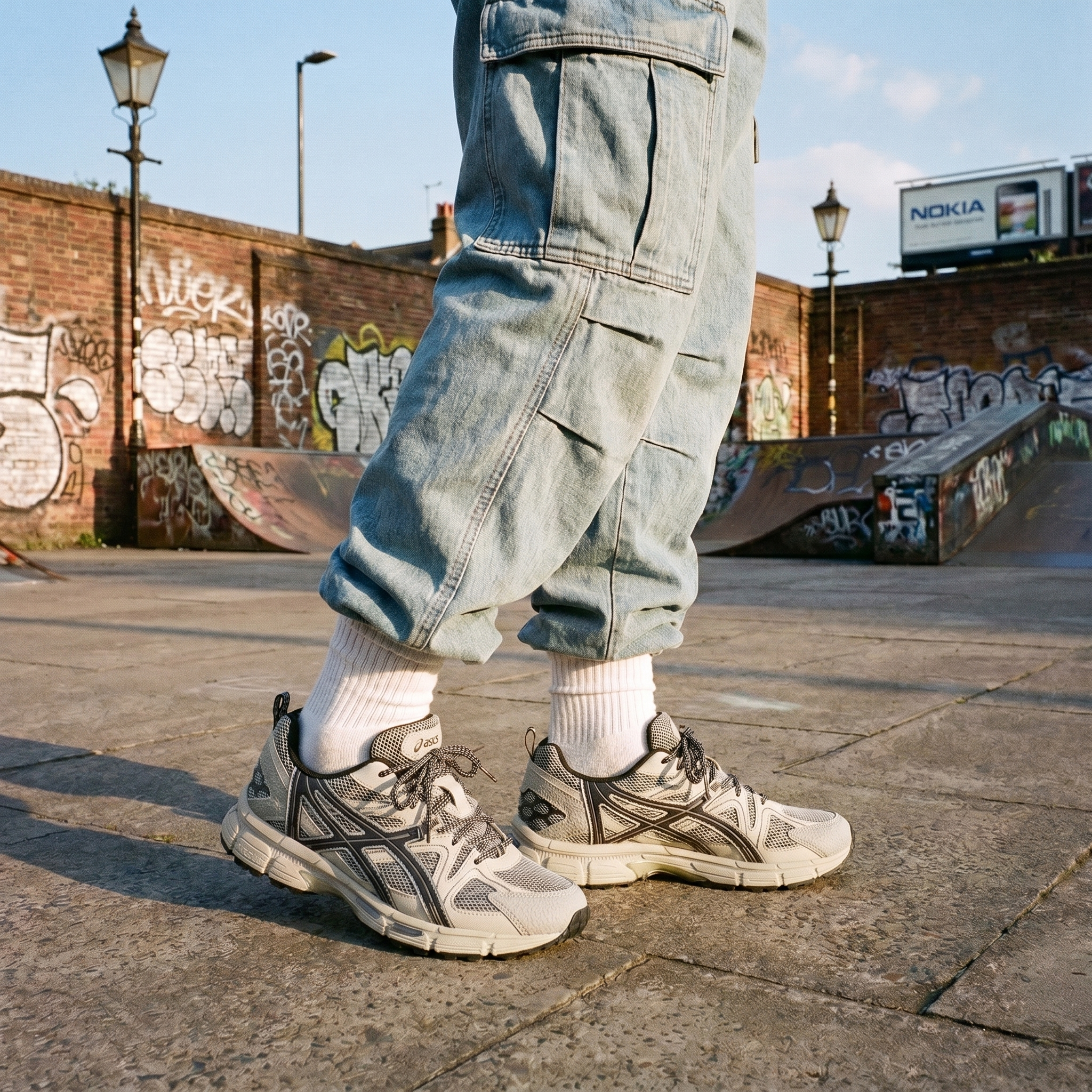 Men Y2K Style Casual Sneakers