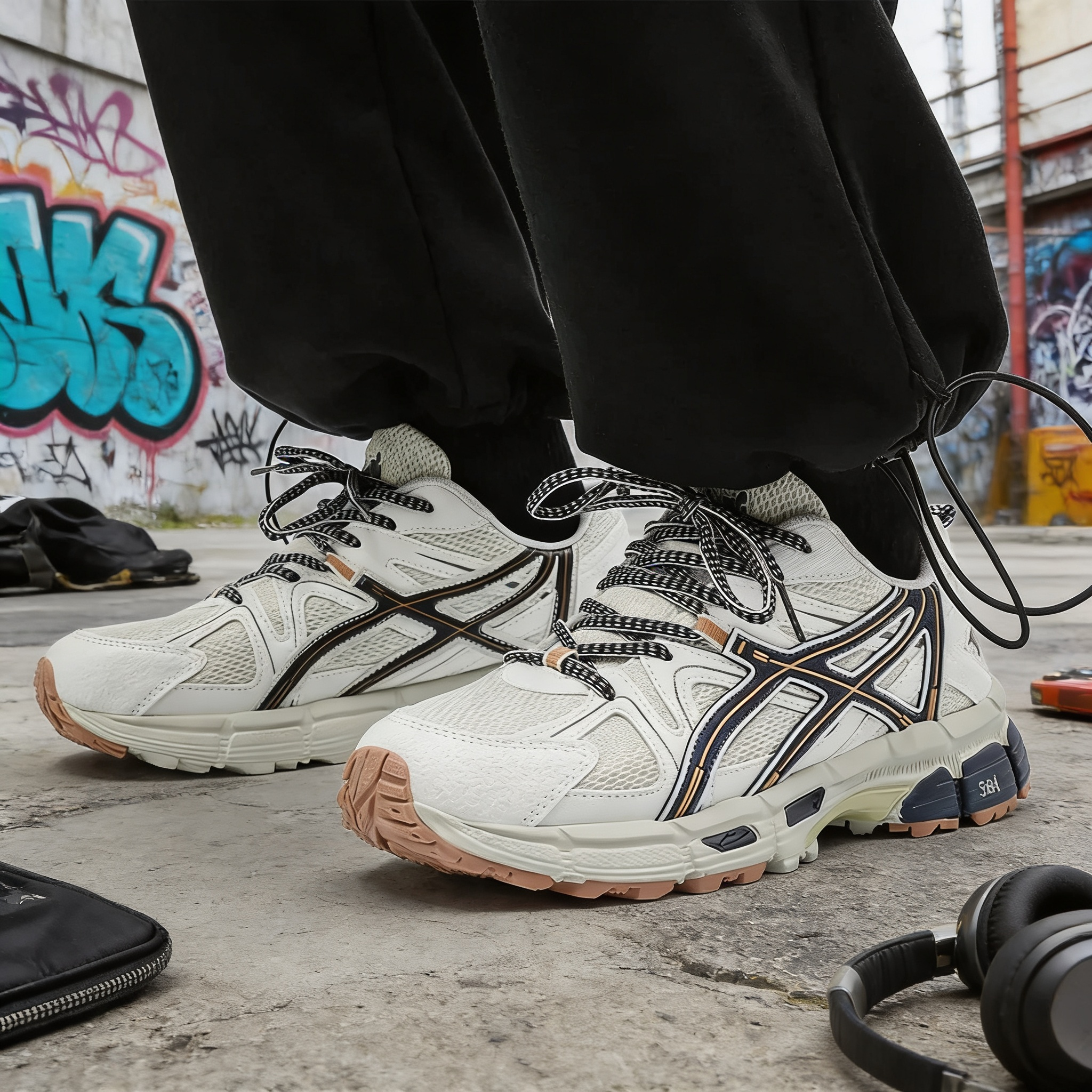Men Y2K Style Casual Sneakers