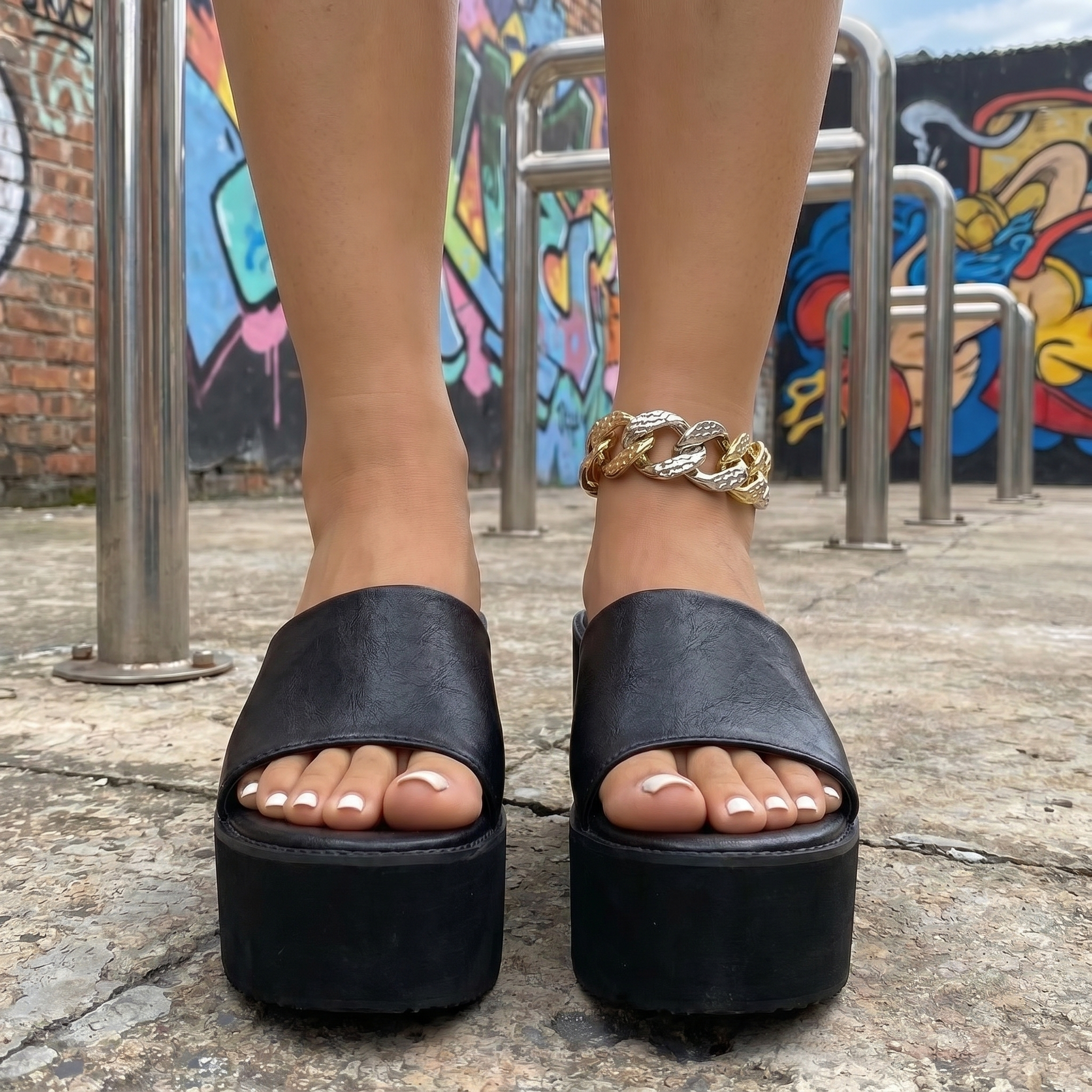 Chunky Y2K Heels