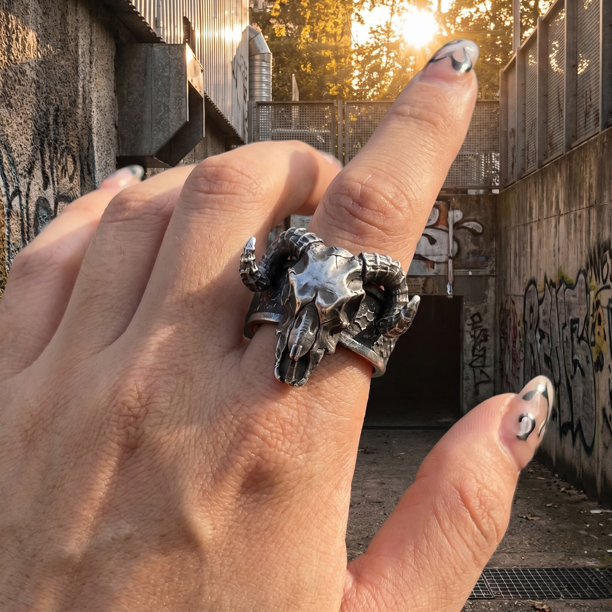 Y2K Rings Silver