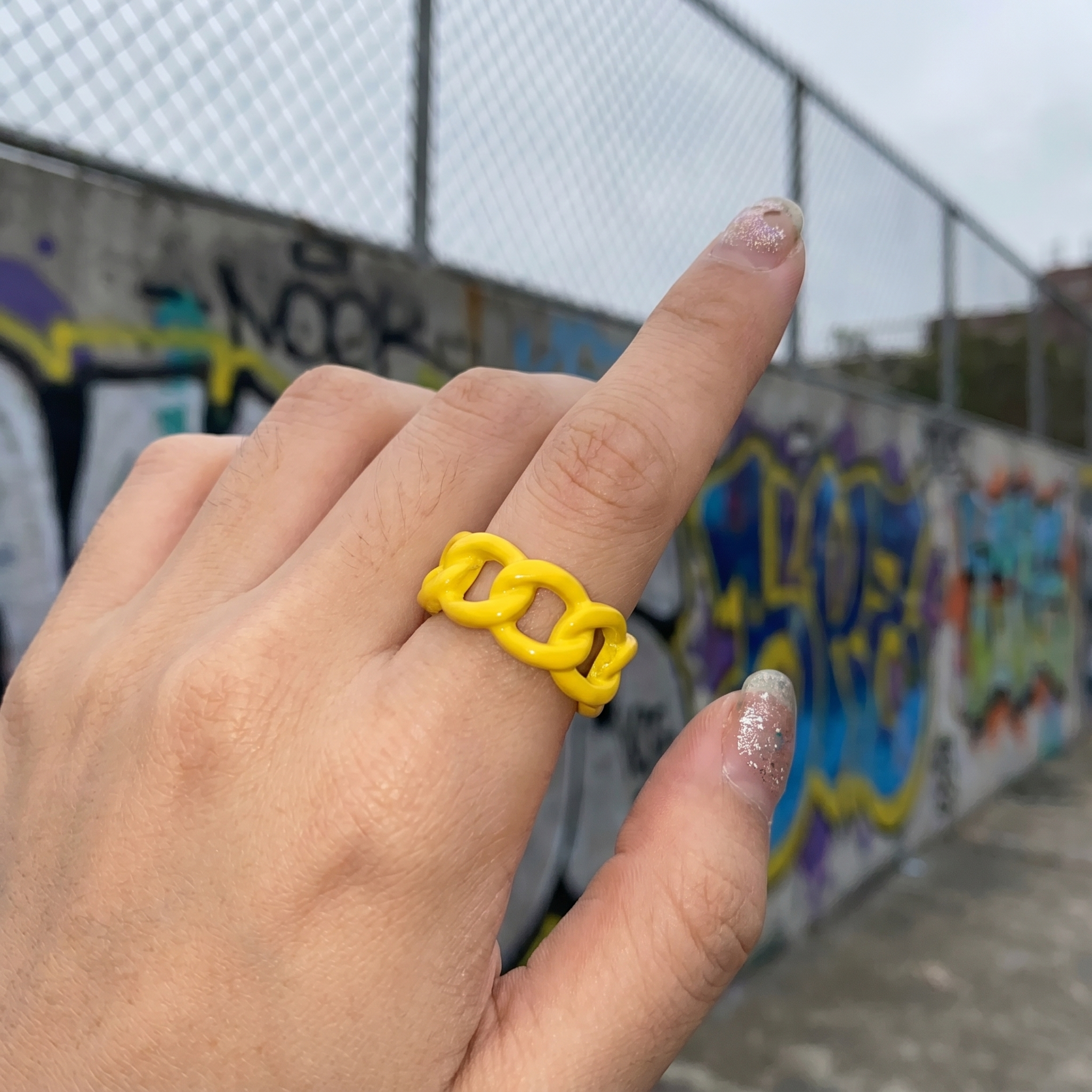 Rings Y2K Aesthetic