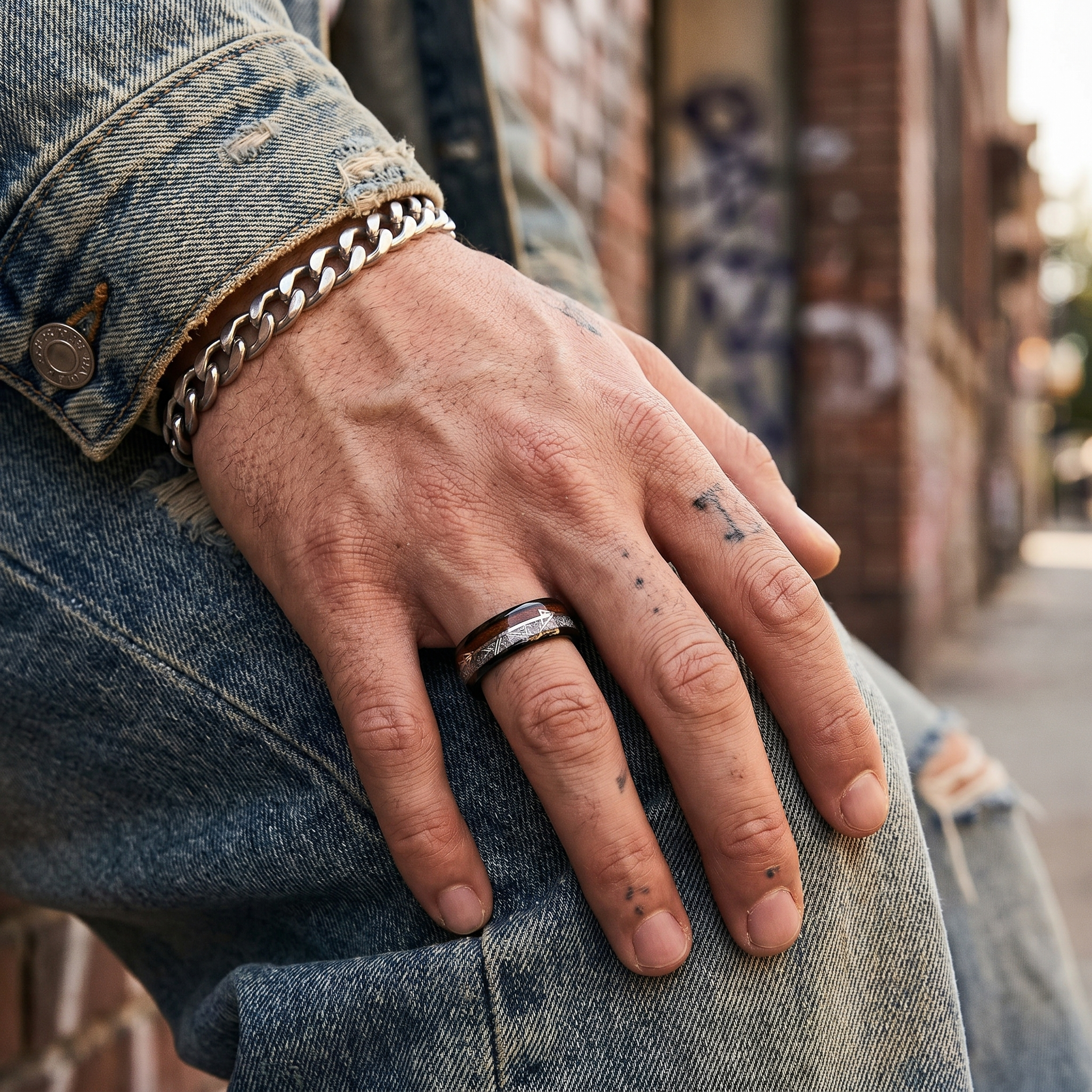 Streetwear Mens Rings Fashion