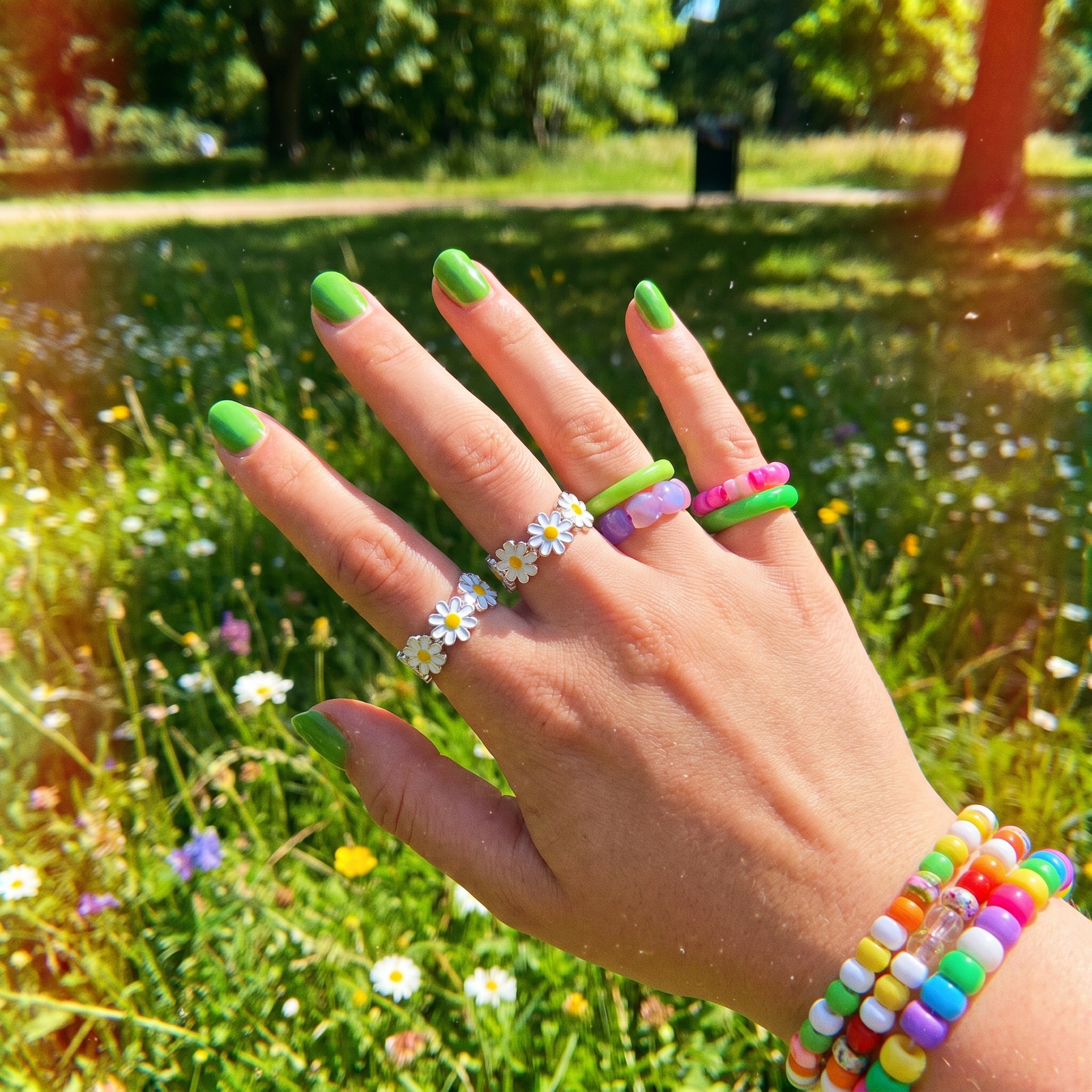 Aesthetic Streetwear Rings