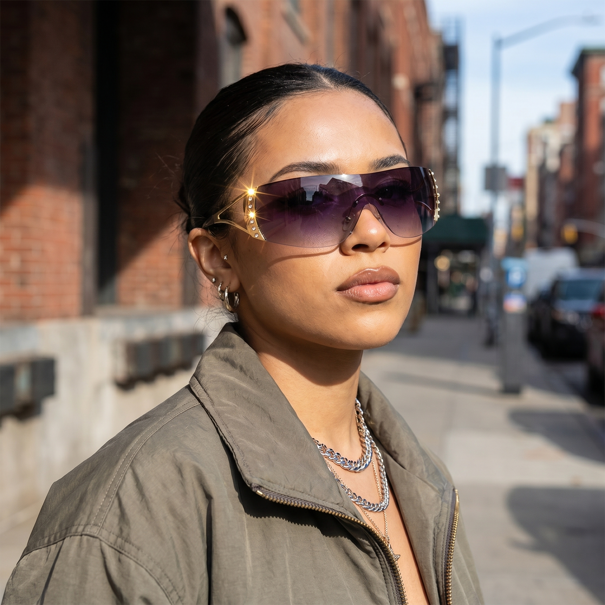 Y2K Rimless Sunglasses