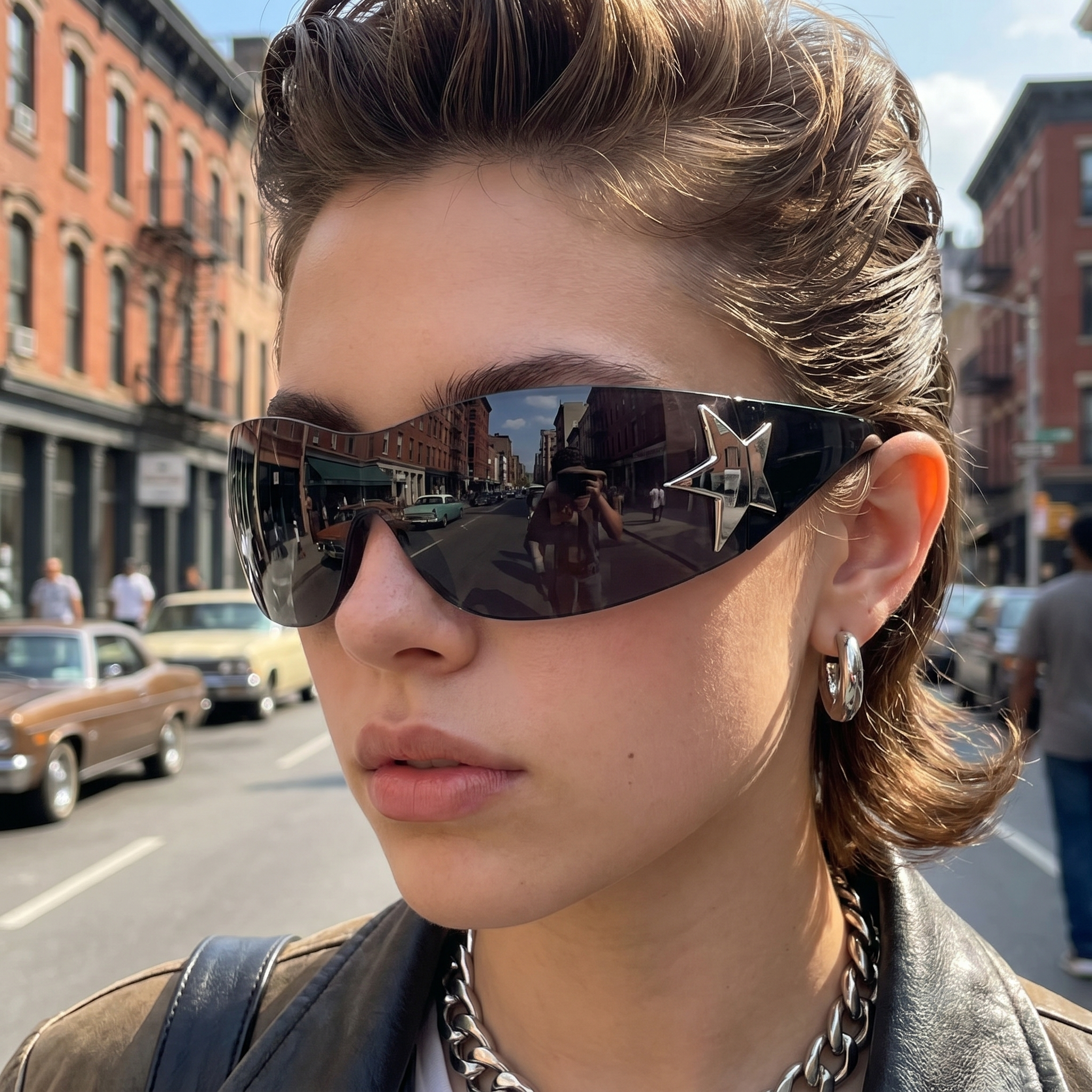 Y2K Wrap Around Sunglasses