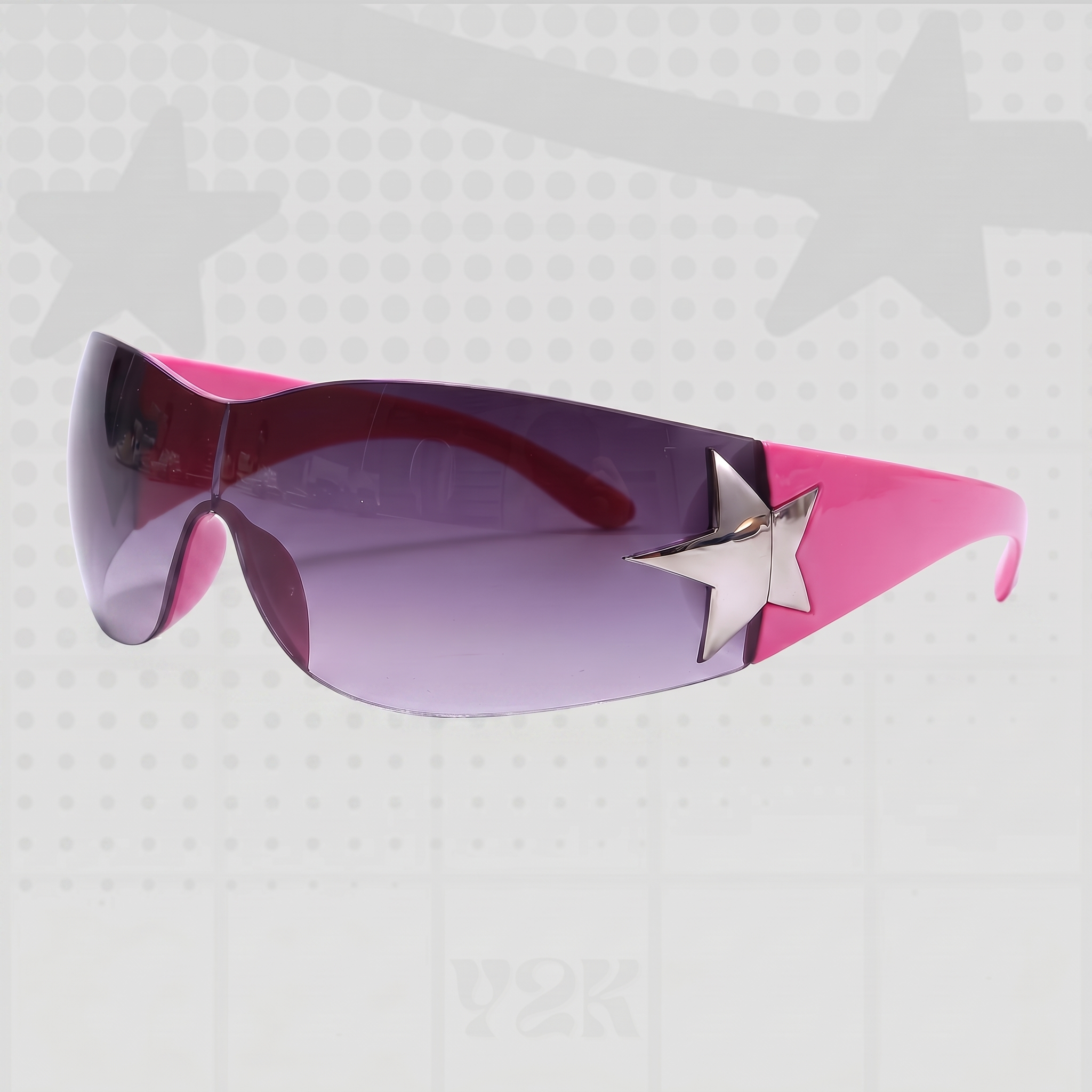 Y2K Wrap Around Sunglasses