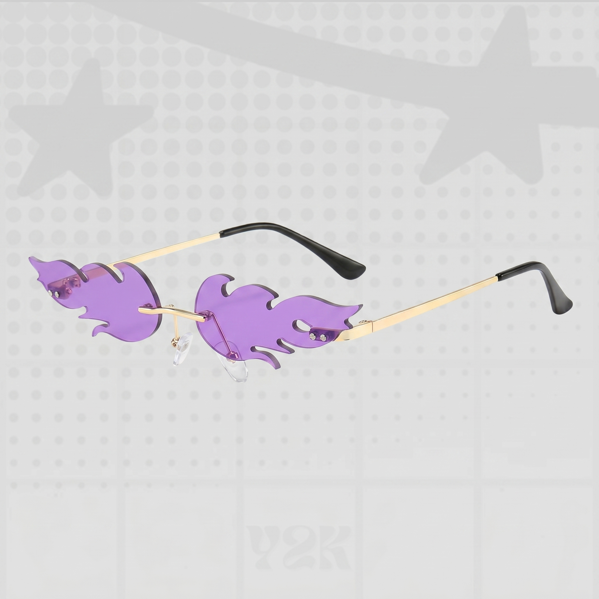 Flame Y2K Sunglasses