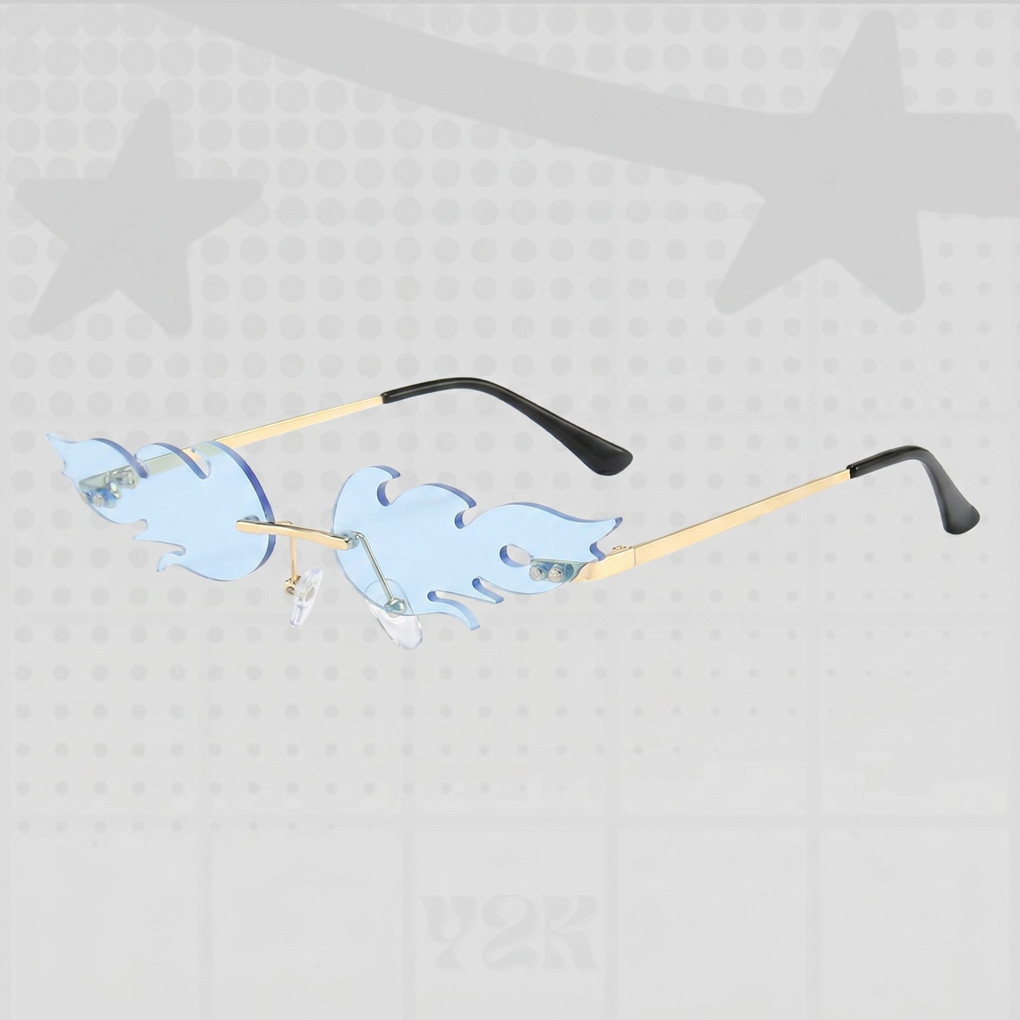 Flame Y2K Sunglasses