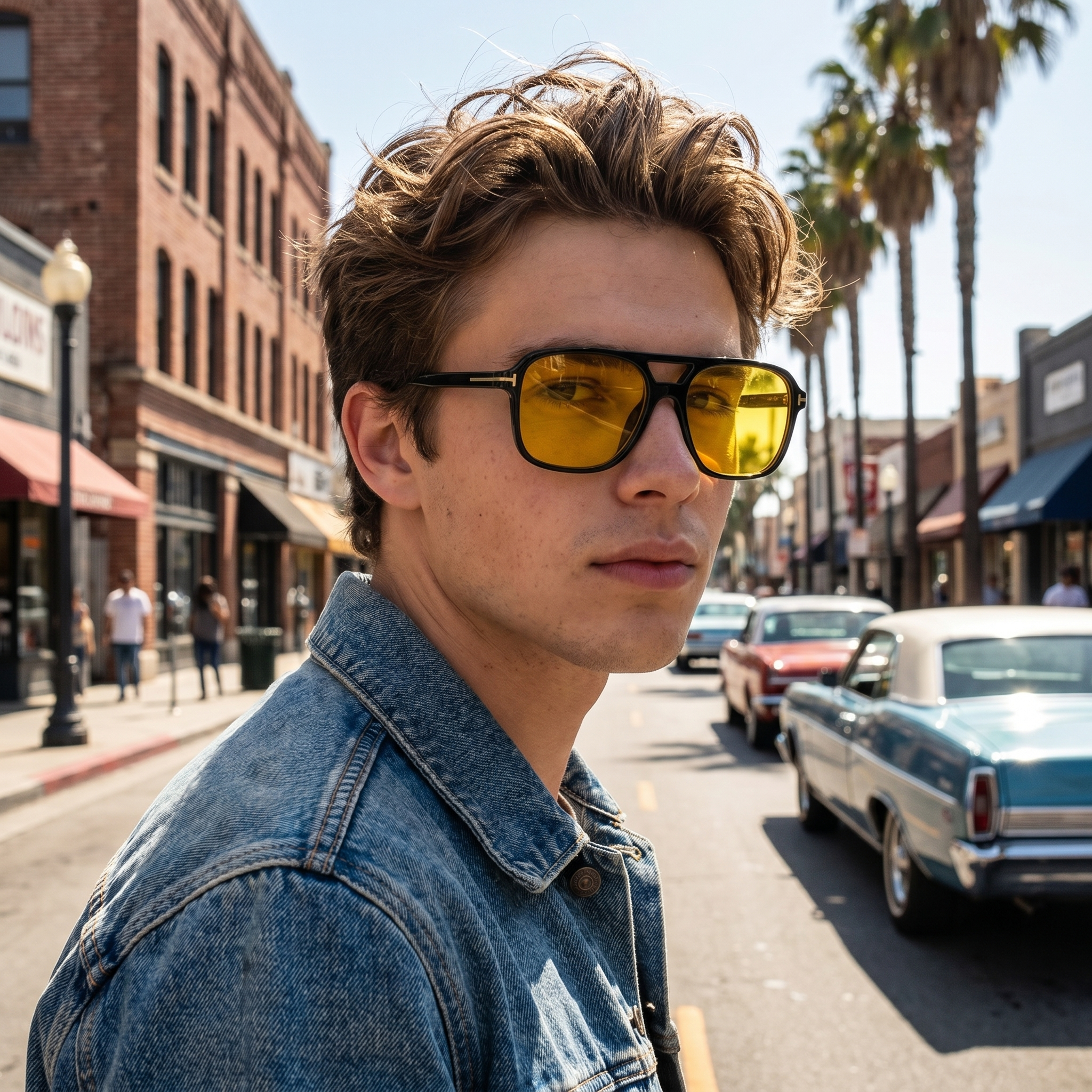 Y2K Square Sunglasses