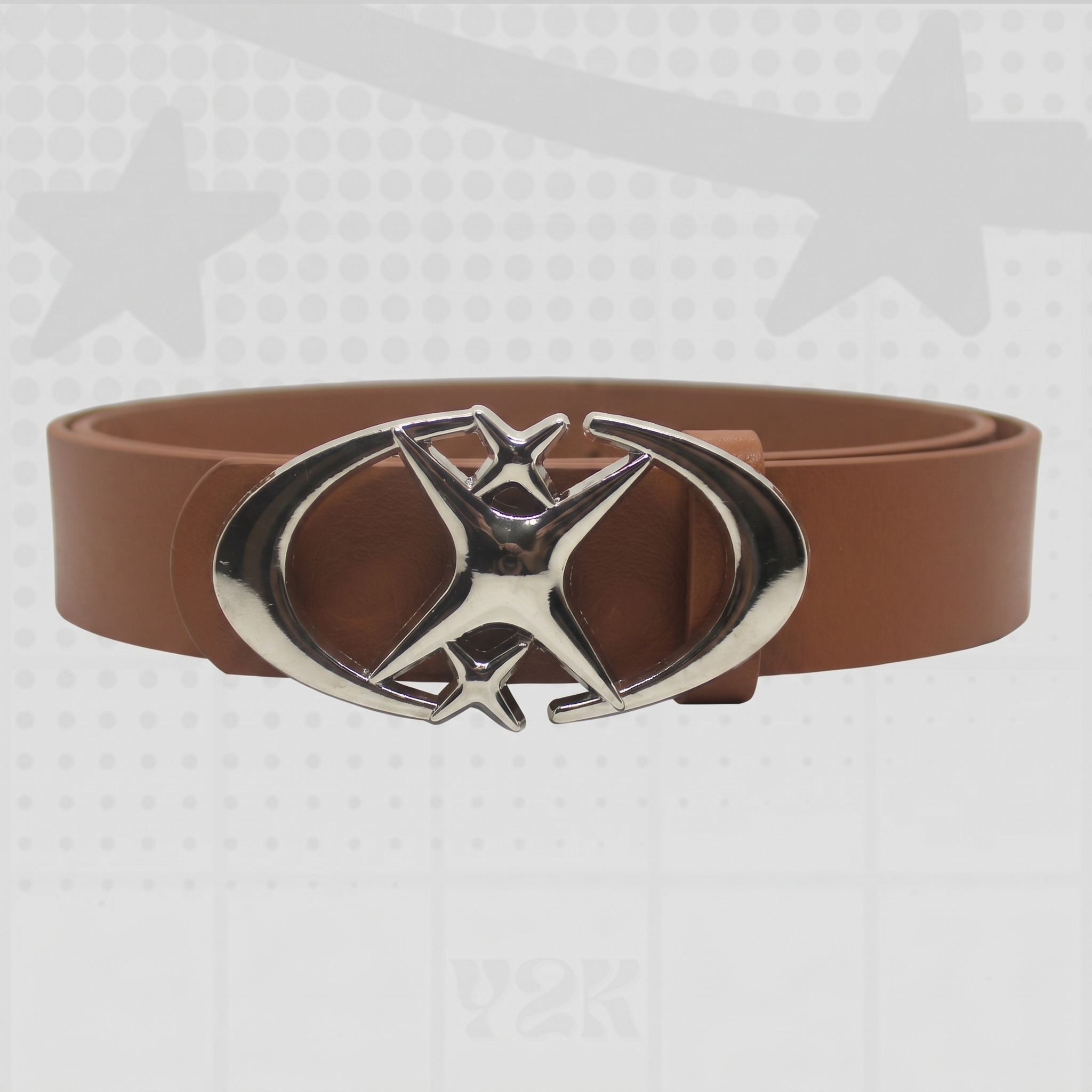 Punk Moon Star Buckle Y2K Belt