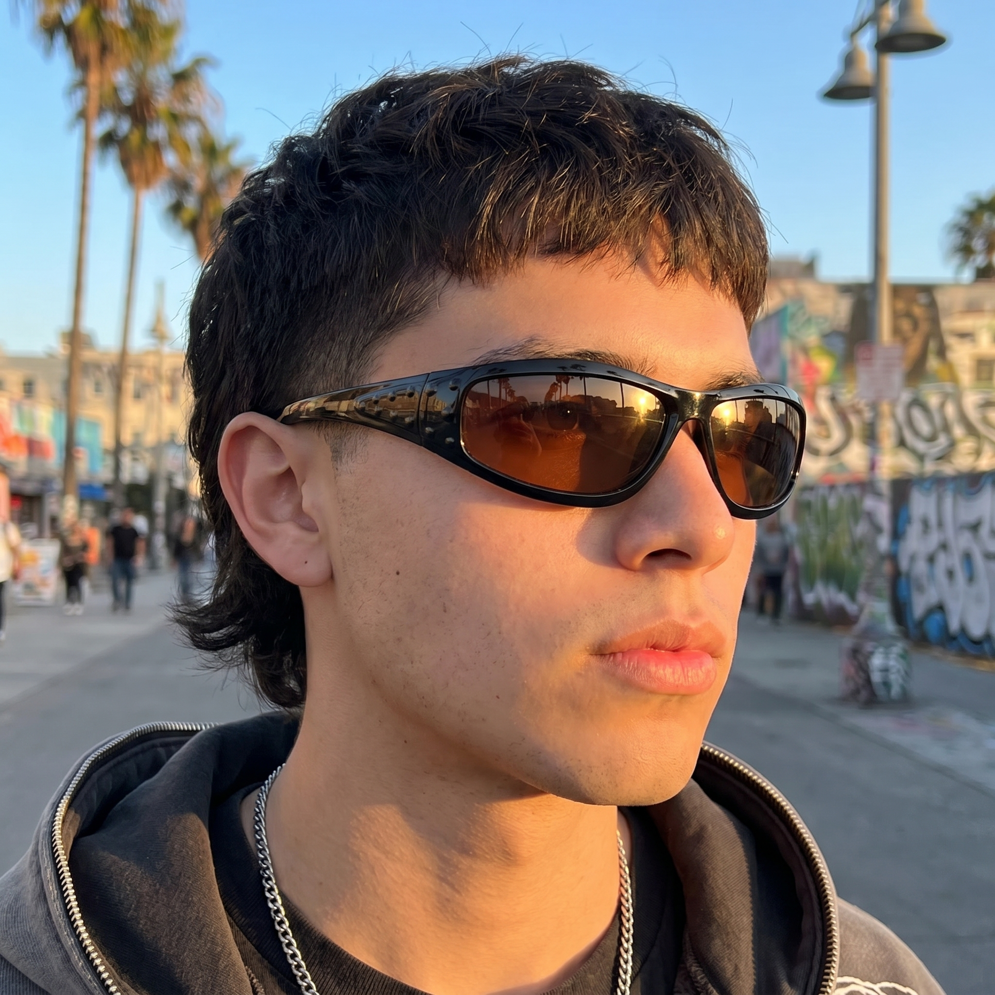 Y2K Wraparound Sunglasses