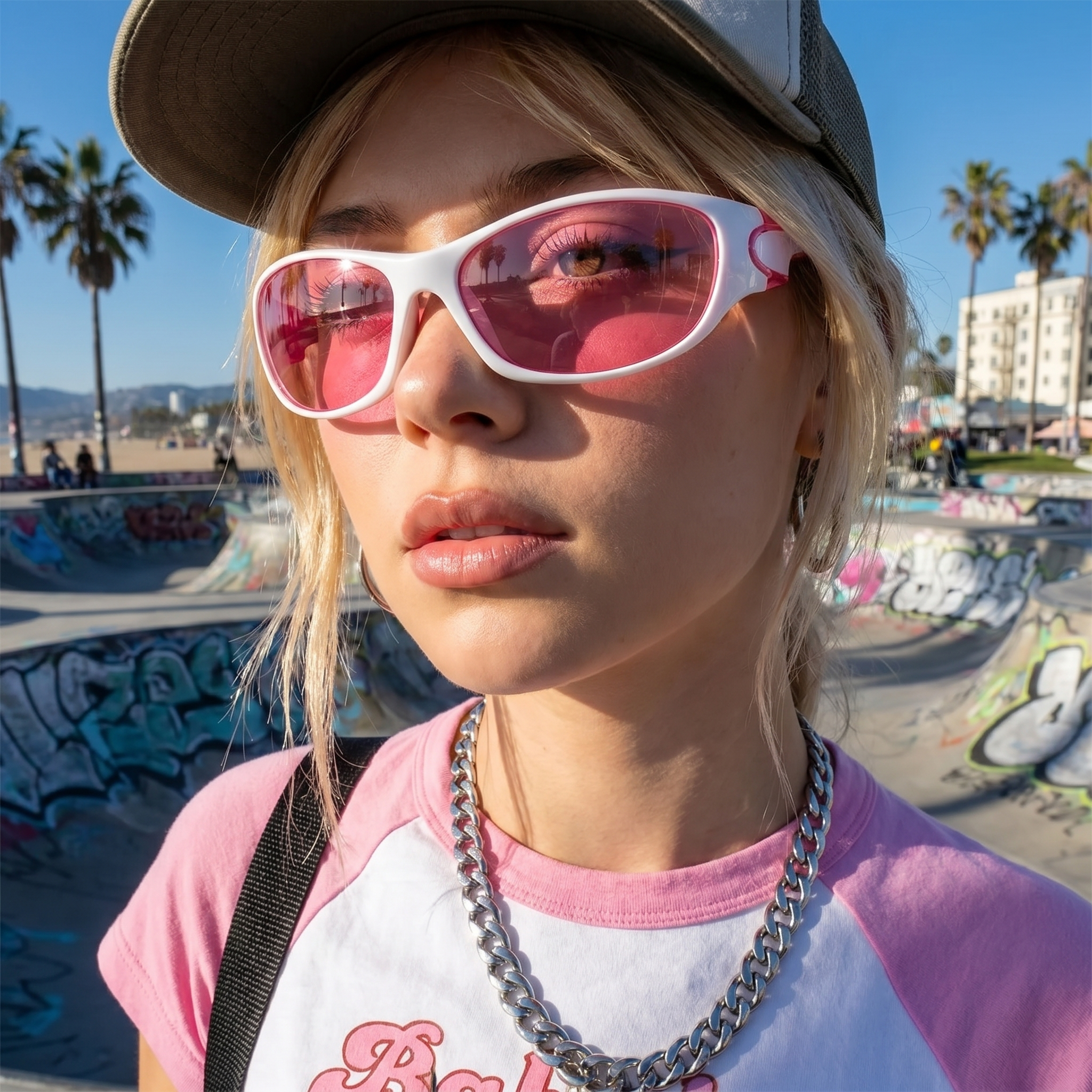 Y2K Polychrome Sunglasses