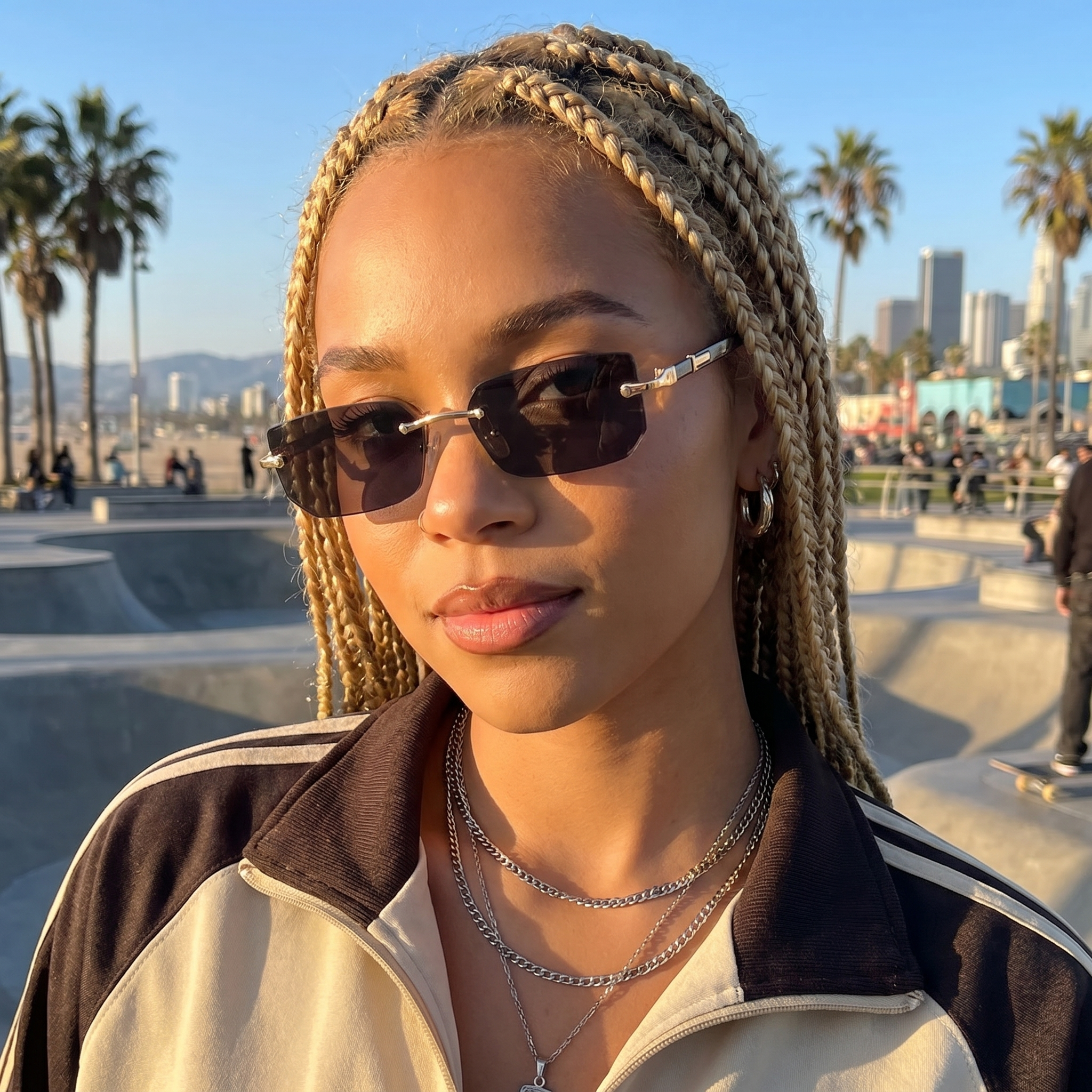 Y2K Rectangle Sunglasses