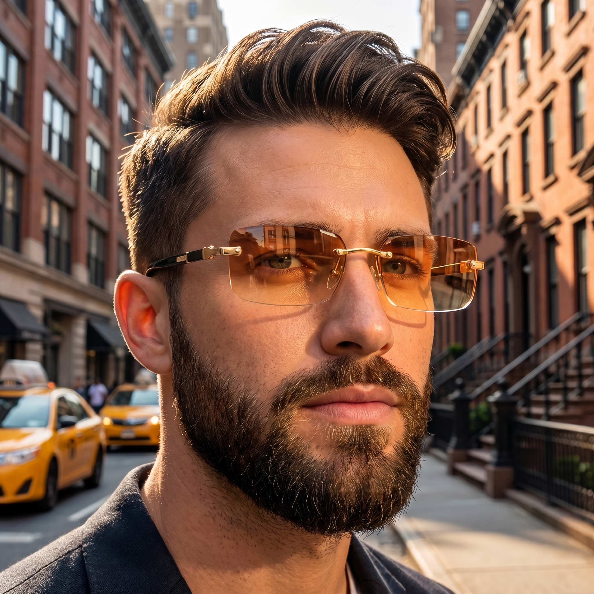 Y2K Rectangle Sunglasses