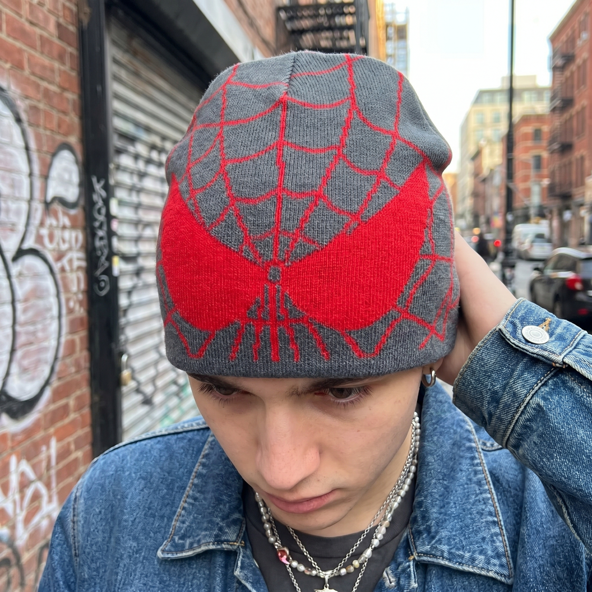Spiderman Y2K Beanie
