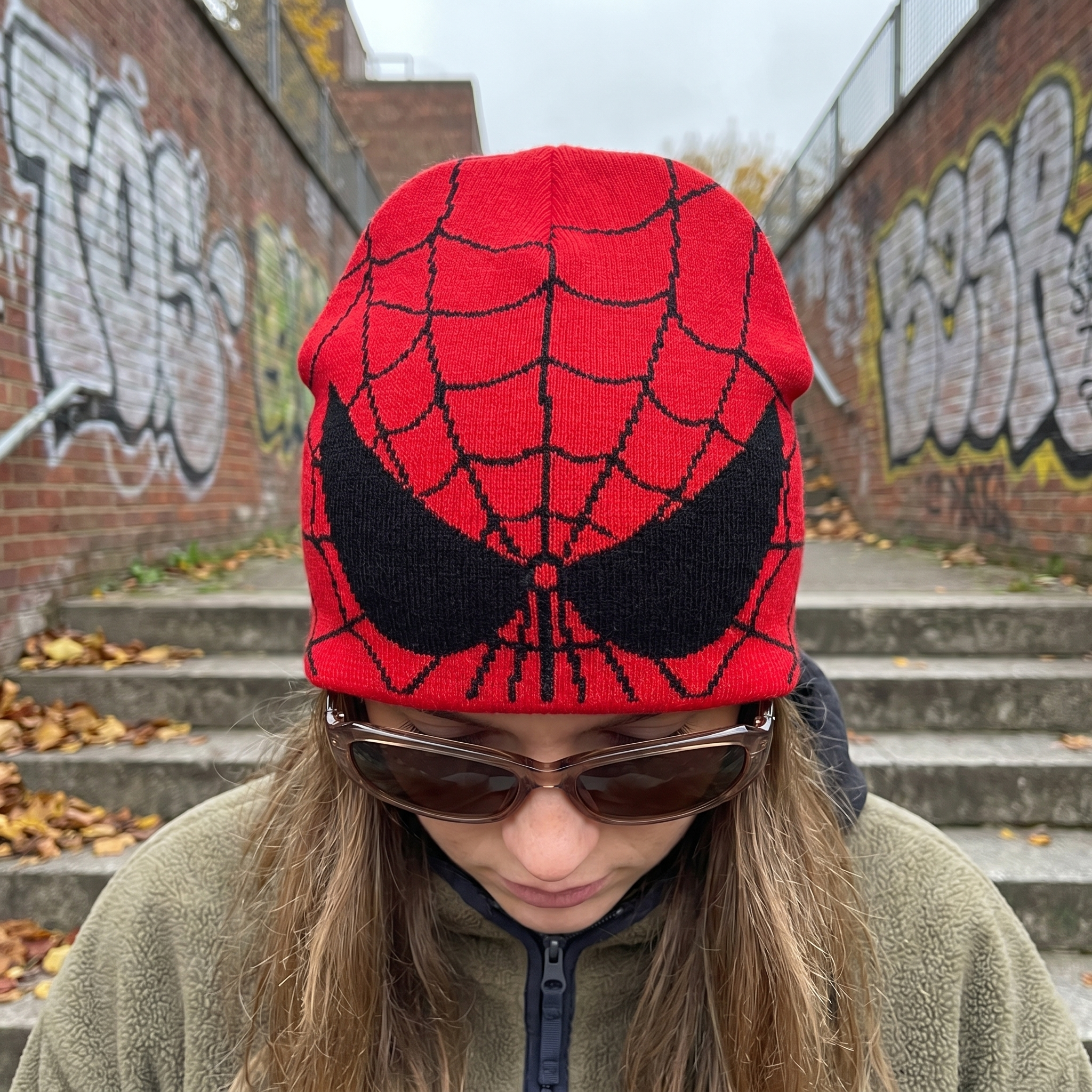 Spiderman Y2K Beanie