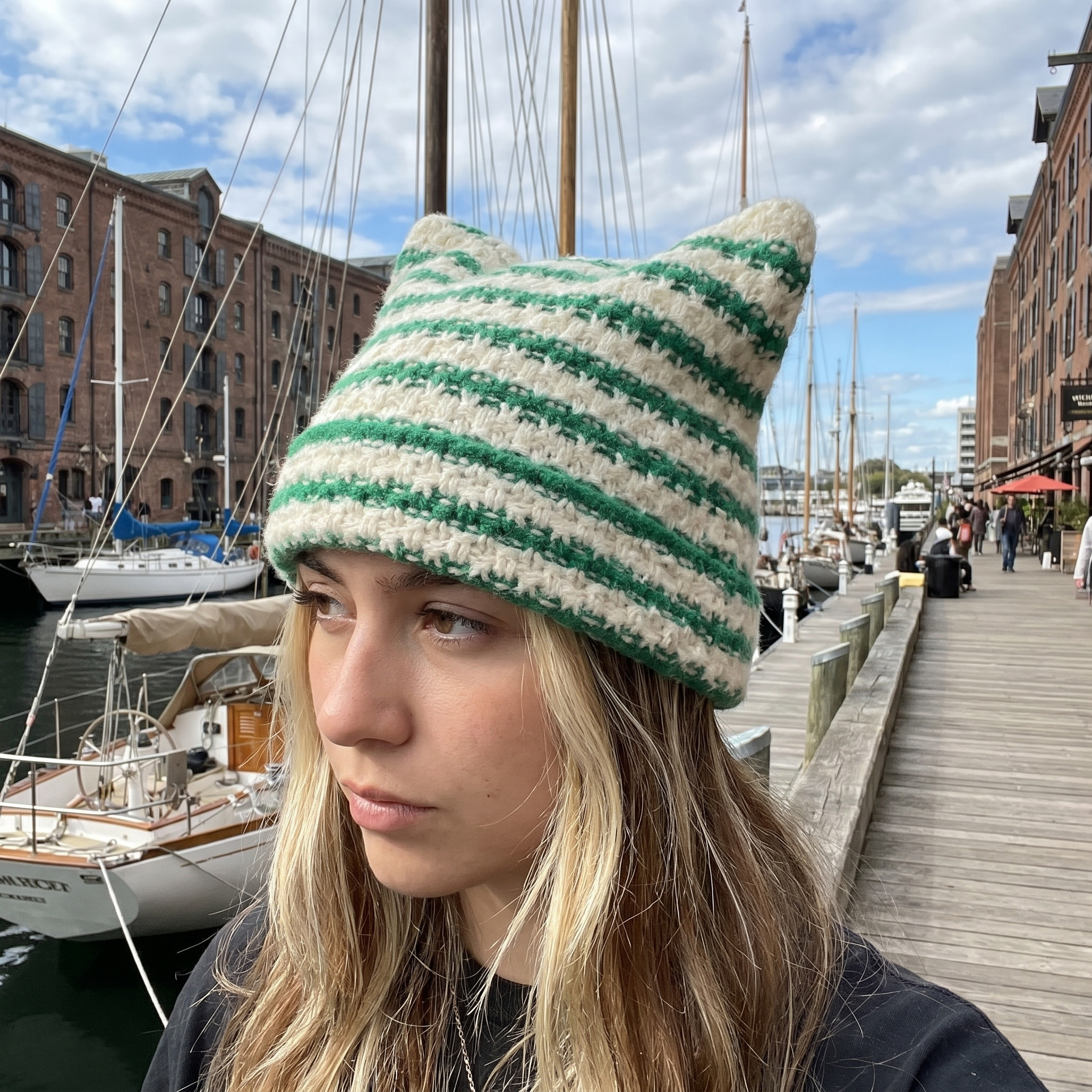 Y2K Cat Beanie
