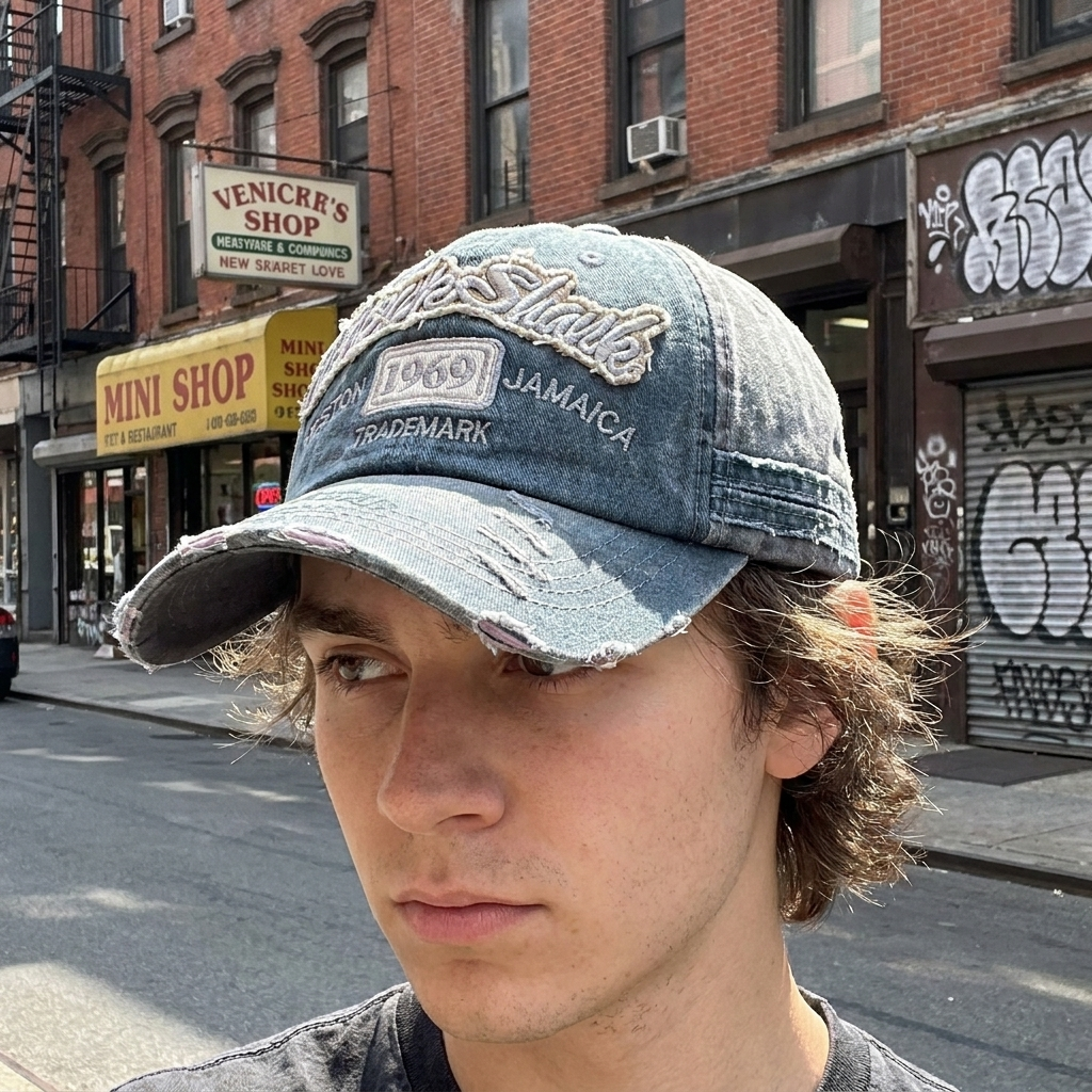 Y2K Trucker Cap