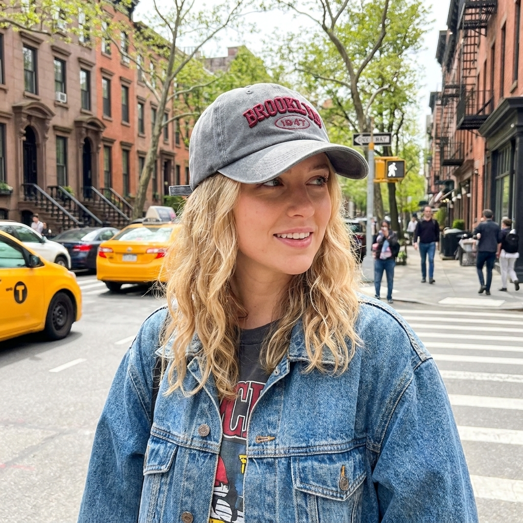 Vintage Brooklyn Baseball Cap