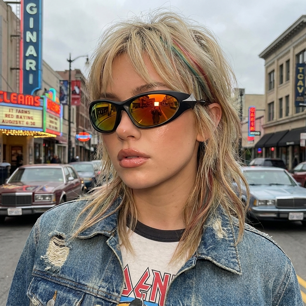 Y2K Star Sunglasses