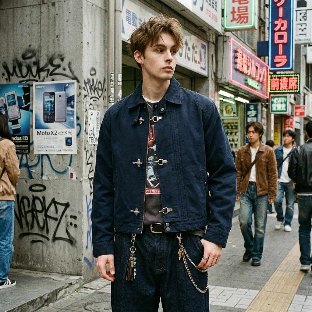 Y2k Retro Jacket