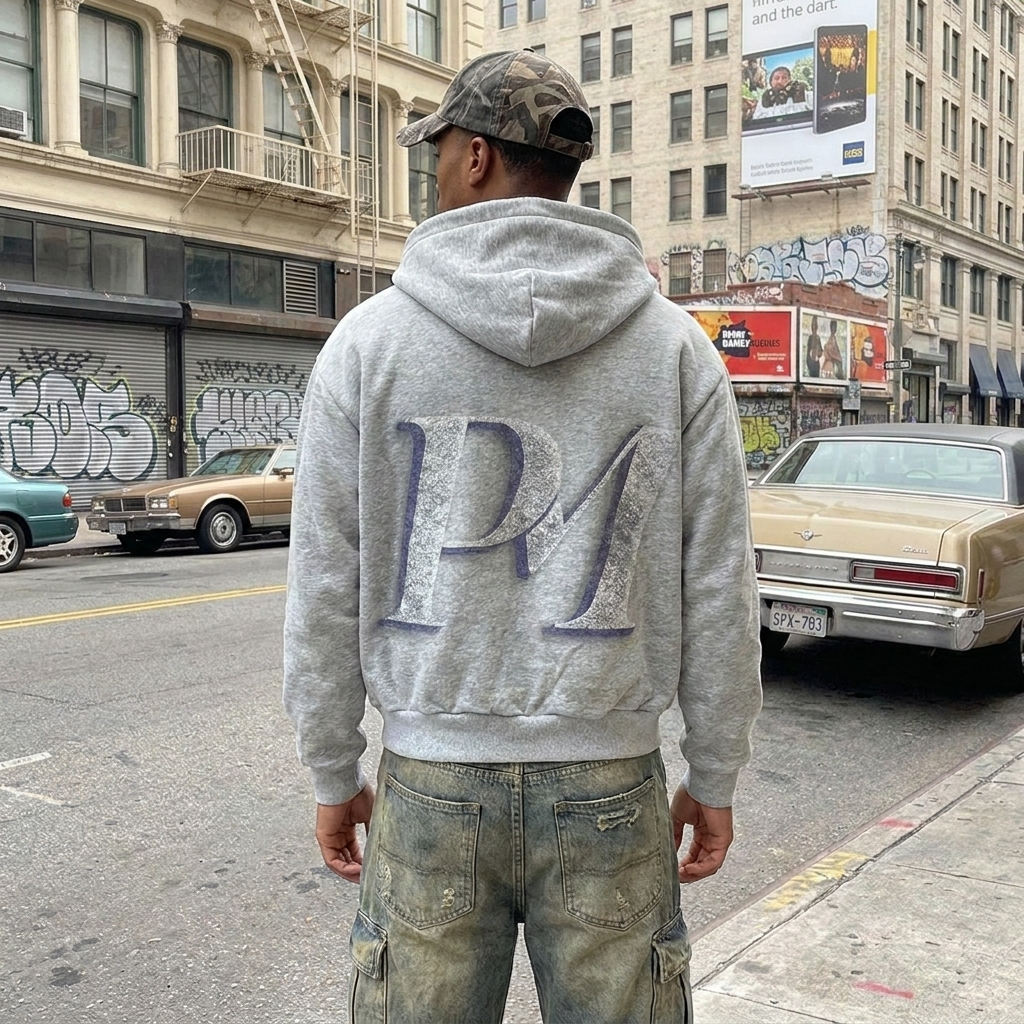 Y2K Street Style Hoodie