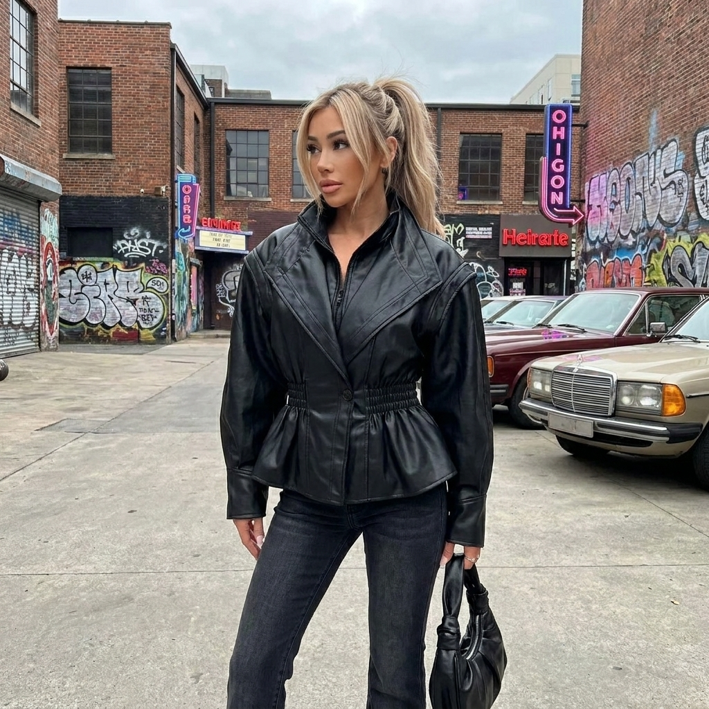 Oversized Y2K Jacket