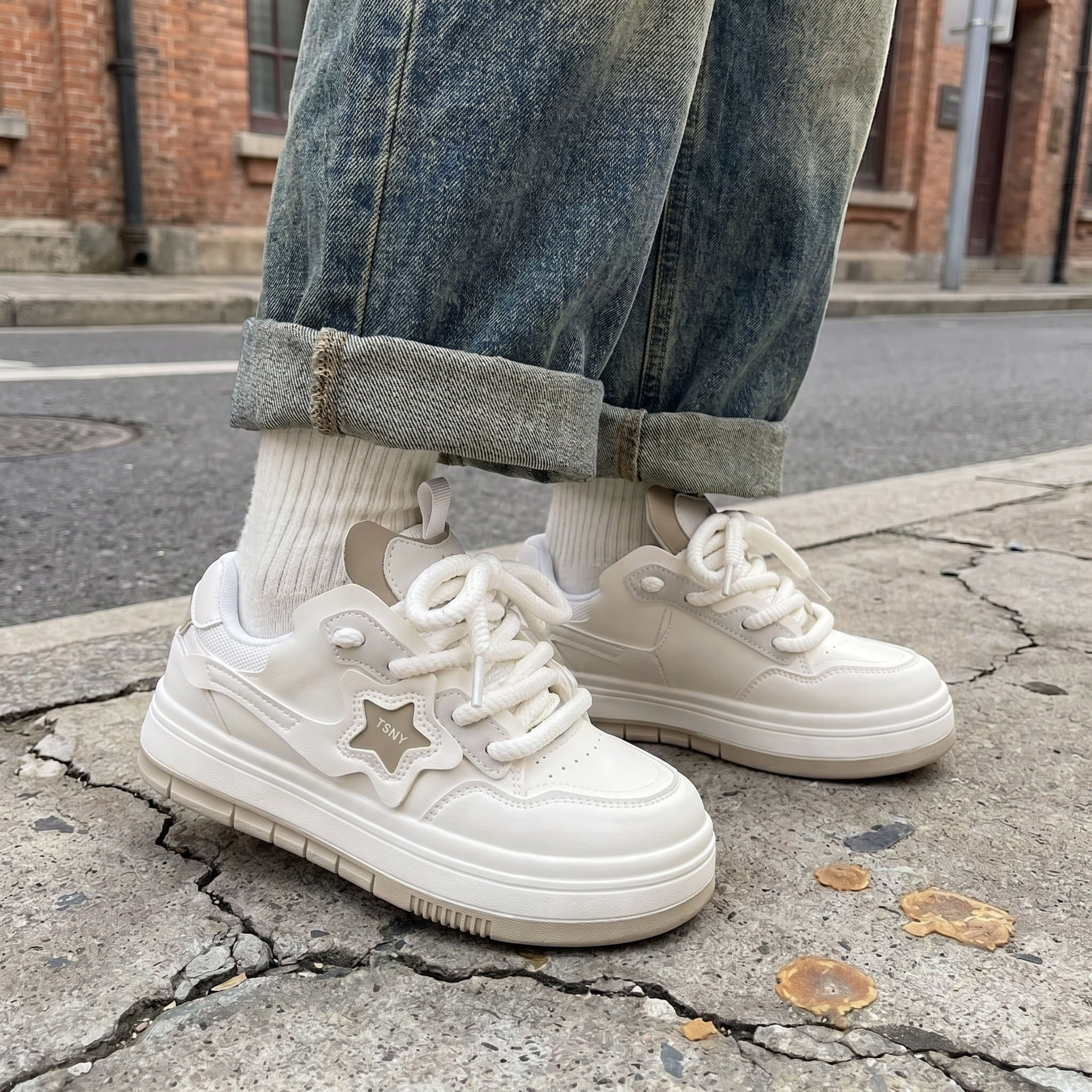 Women's Y2K Platform Sneakers