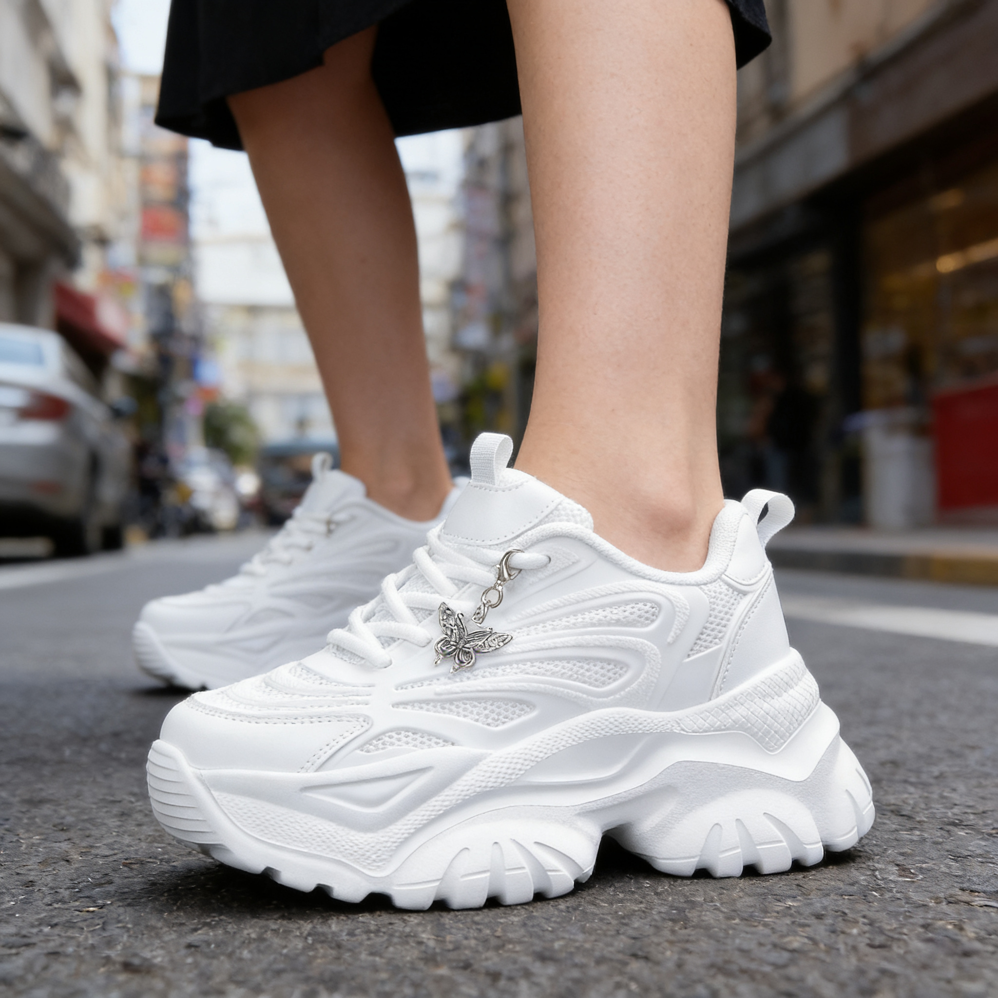 Y2K Women's Vulcanized Sneakers