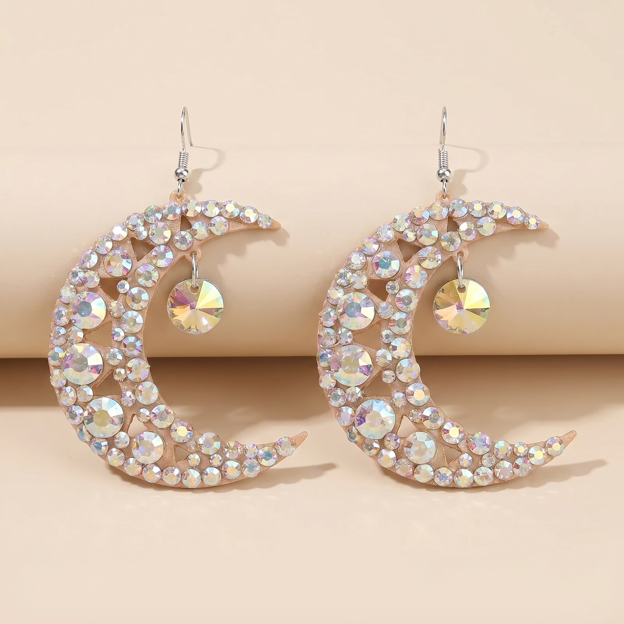 Y2K Colorful Diamond Earrings