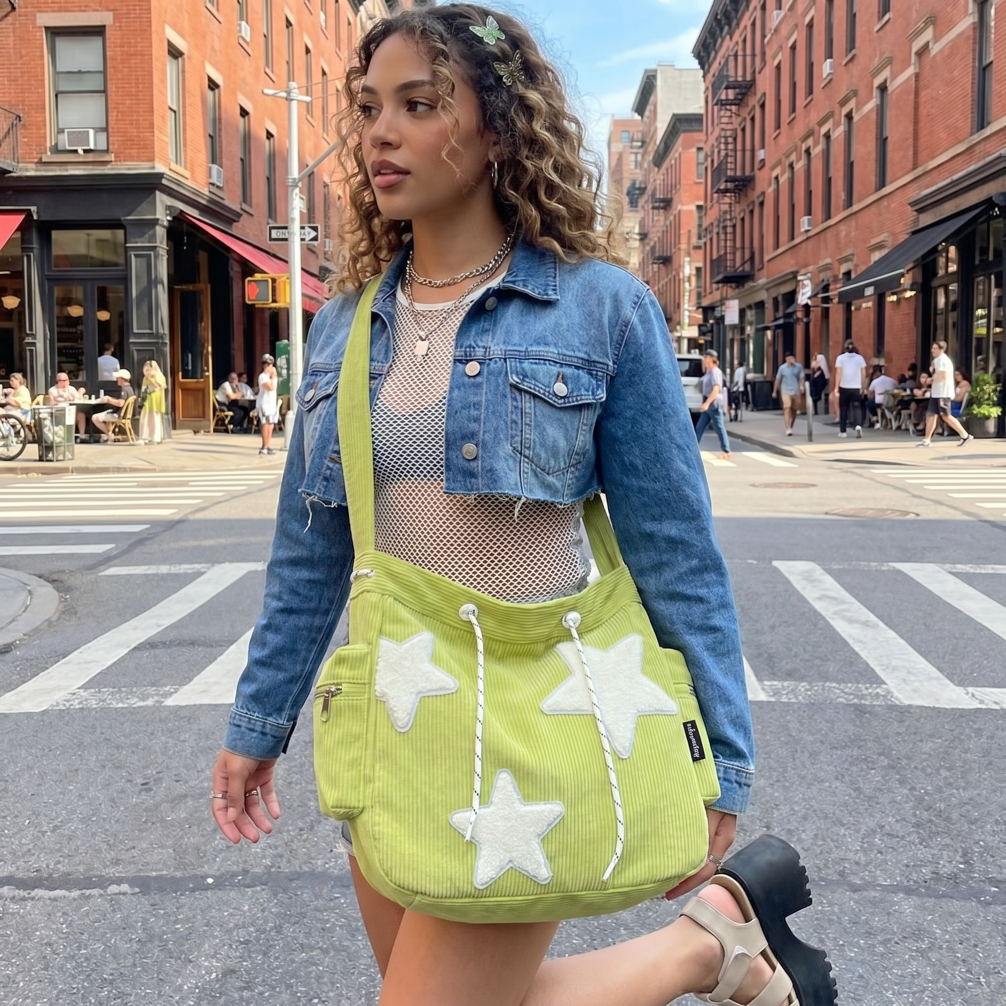 Y2K Large Capacity Shoulder Bag