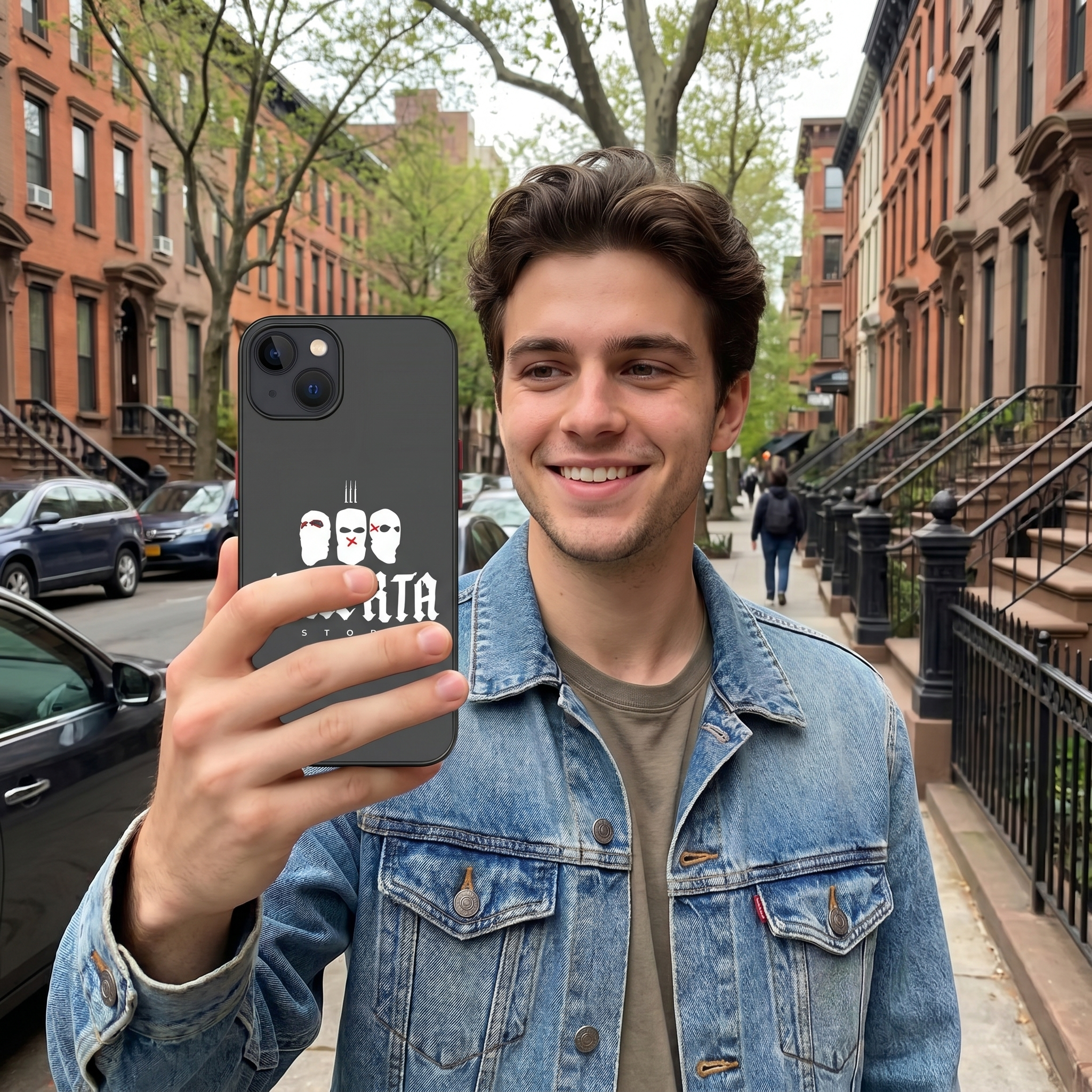 Y2K Omerta Phone Case