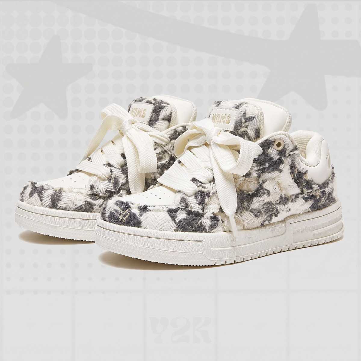 Y2K Oversized Lace Sneakers