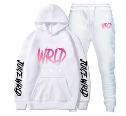 Hooded Sweatshirt Y2K Tracksuit