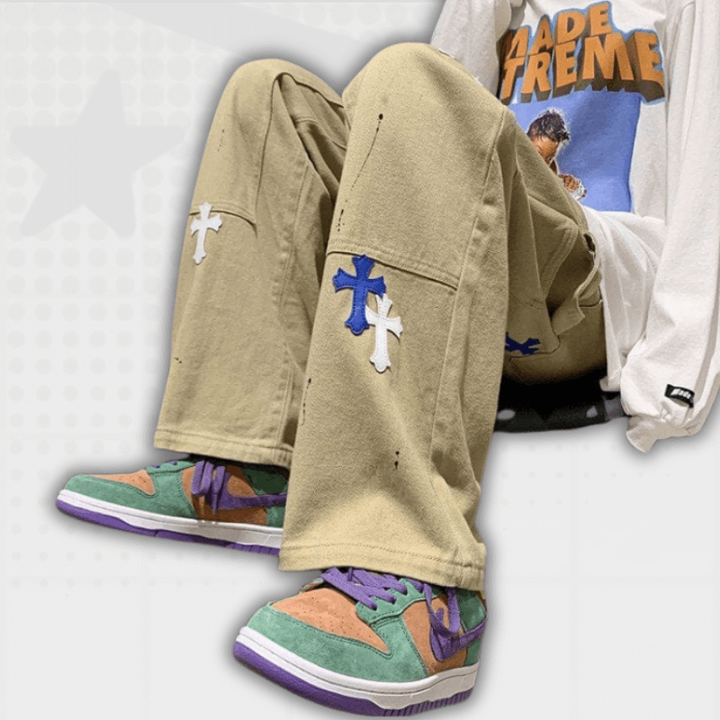 Mens Cross Jeans Y2K