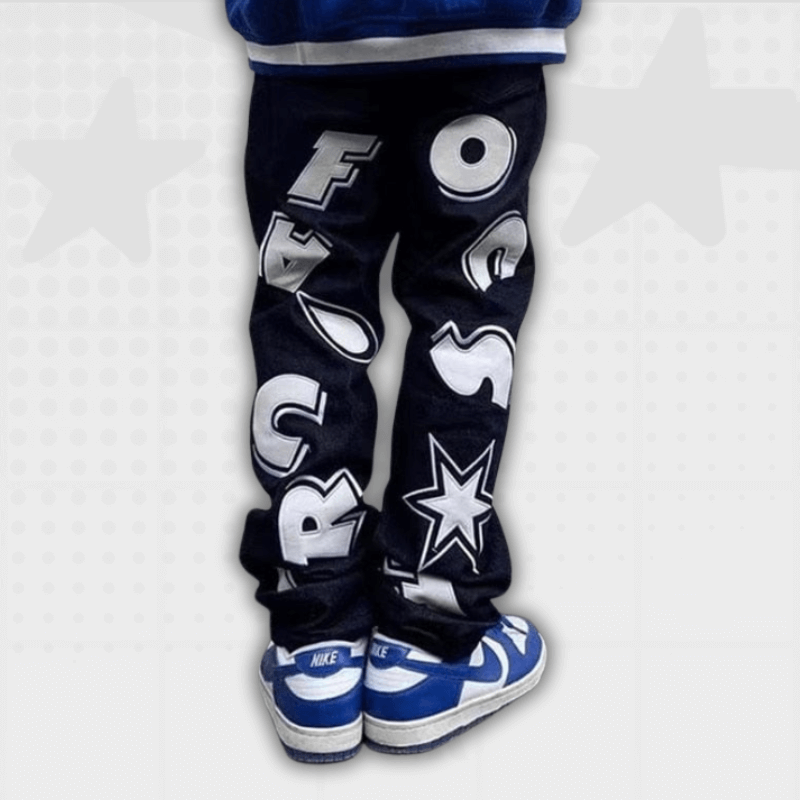 Mens Y2K Baggy Jeans