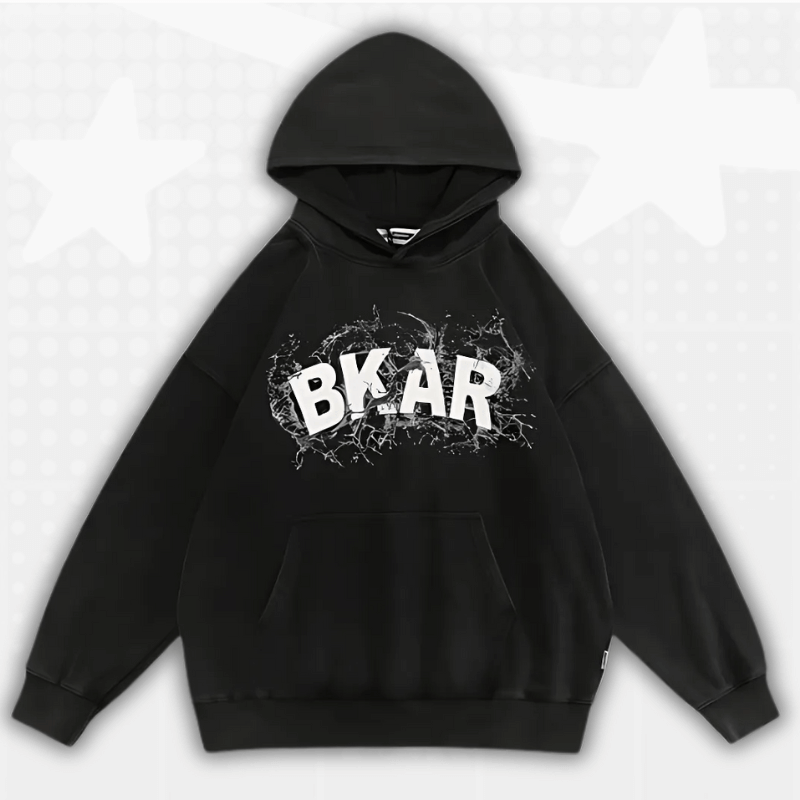 Oversized Y2K Woman's Hoodie