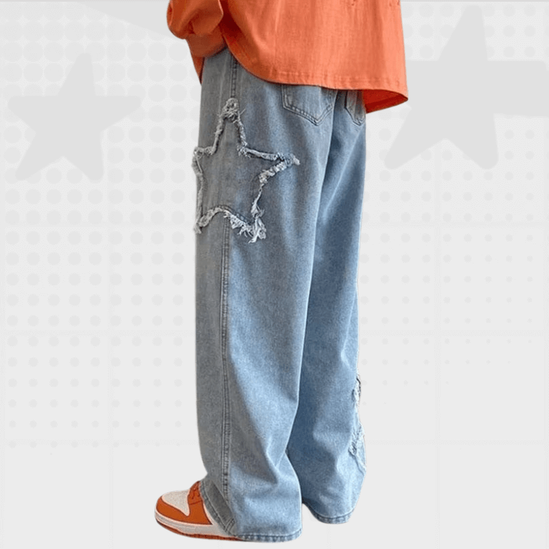Streetwear Denim Jeans