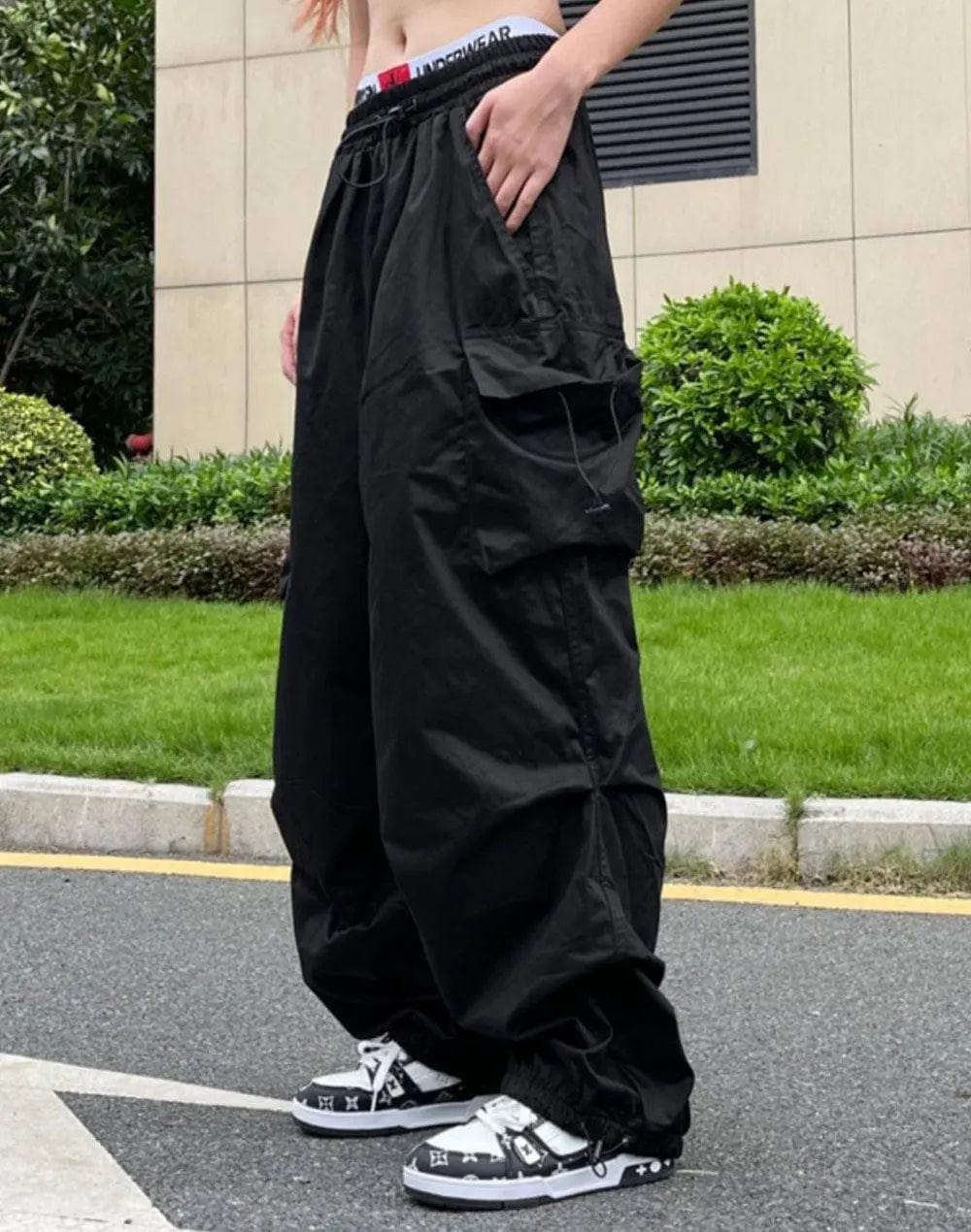 Vintage Cargo Pants Womens