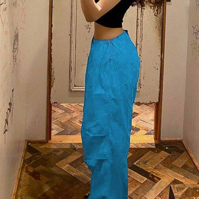 Vintage Parachute Pants
