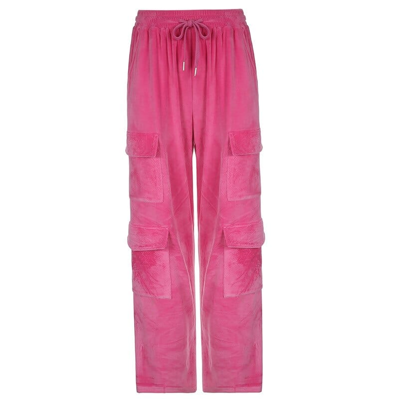 Vintage Velvet Tracksuit