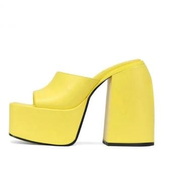 Y2K Chunky Heels