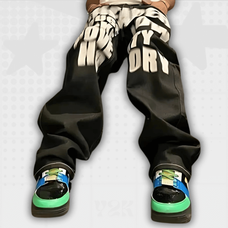 Y2K Hip Hop Jeans